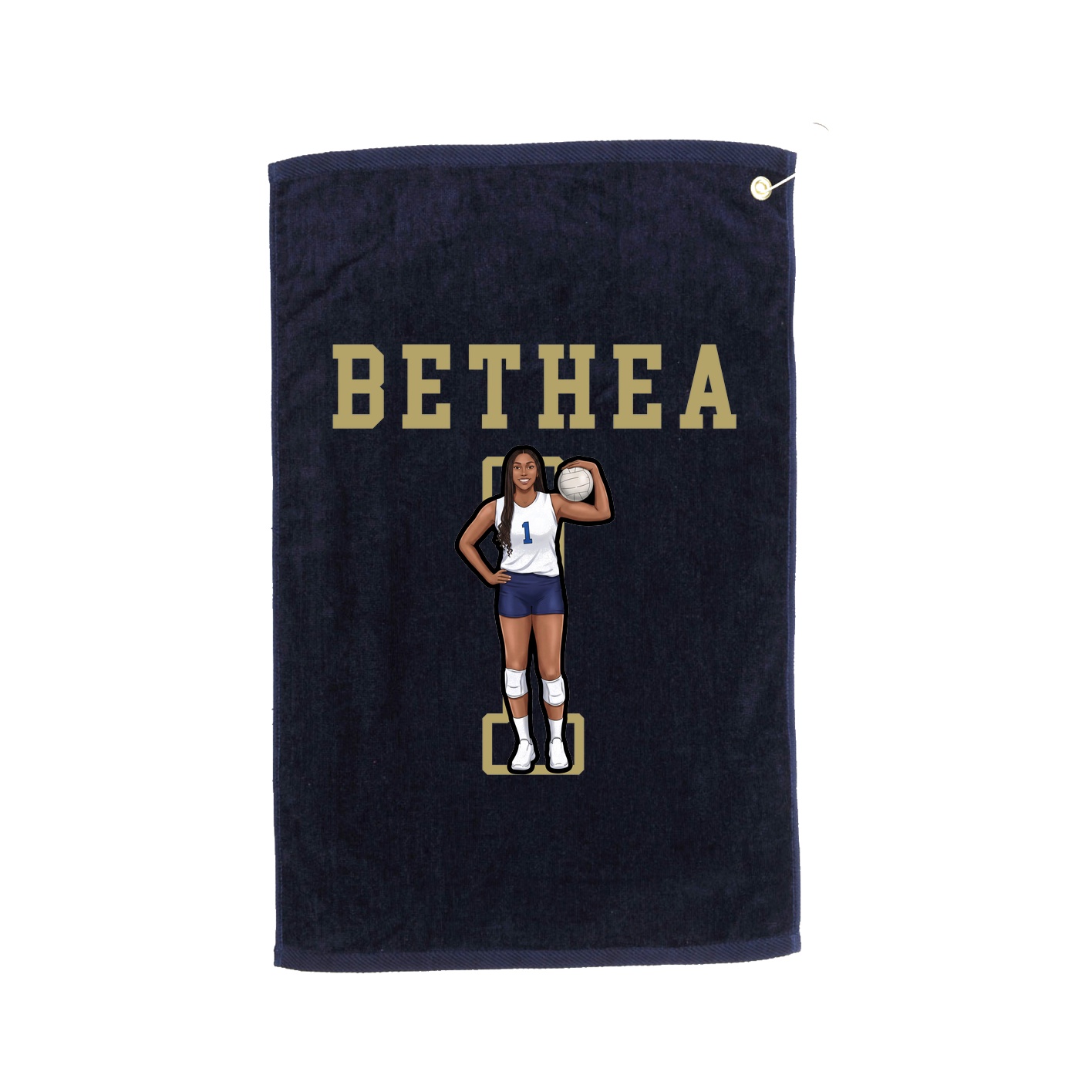 Golf Towel — Shirsey in Navy