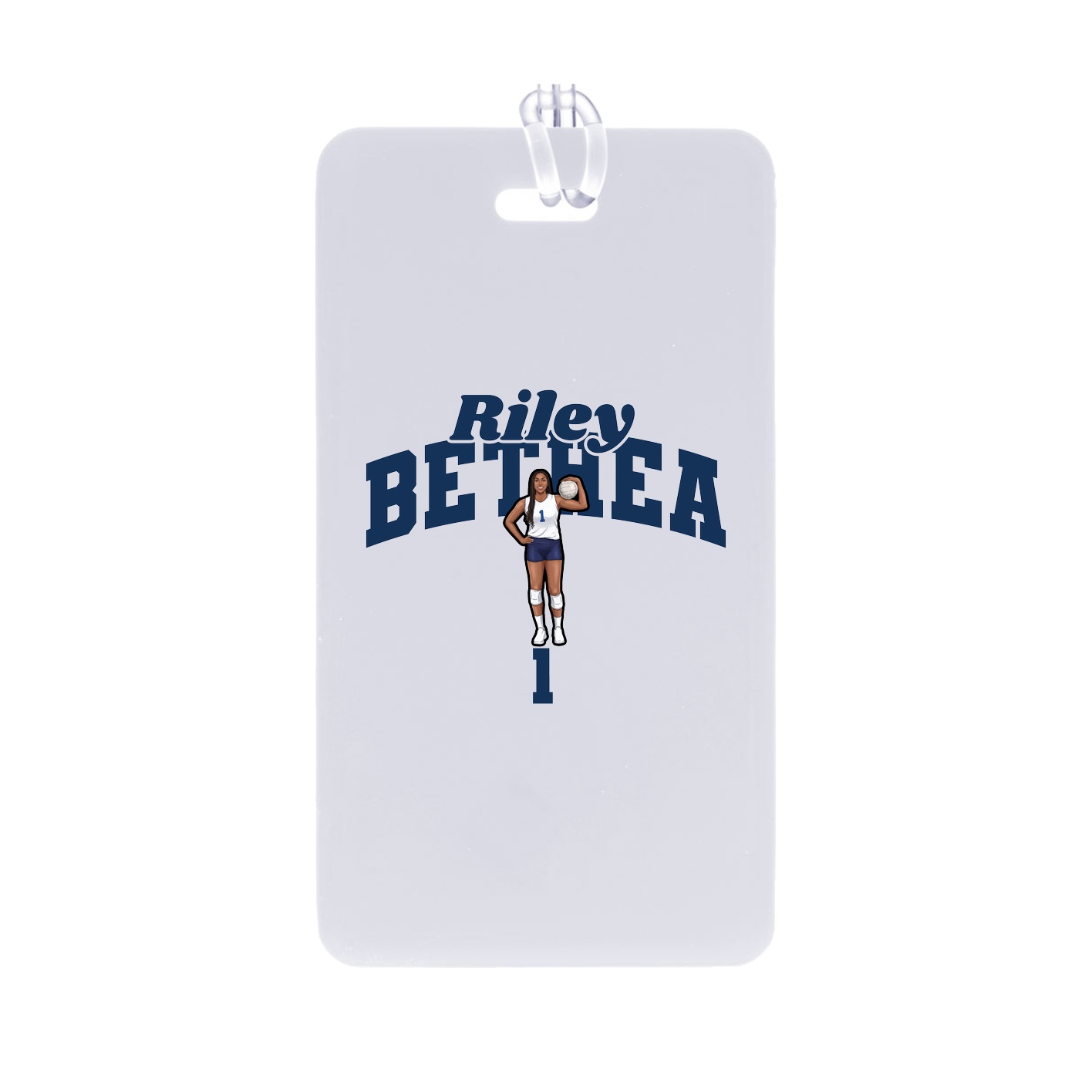 Bag Tag — Signature Arch in Classic