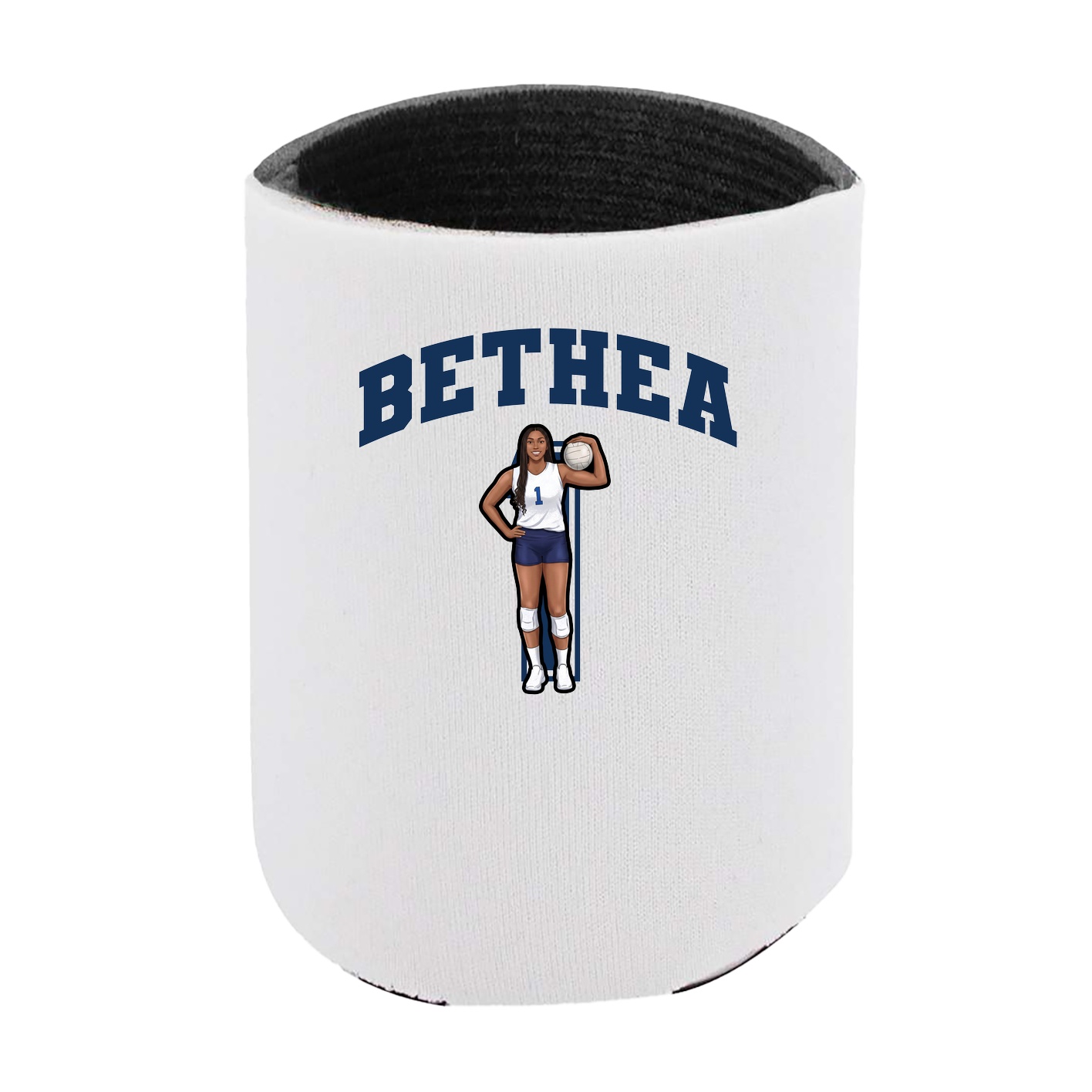 Can Holder — Number in White