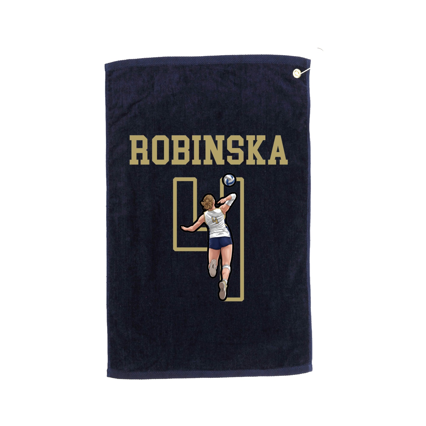Golf Towel — Shirsey in Navy