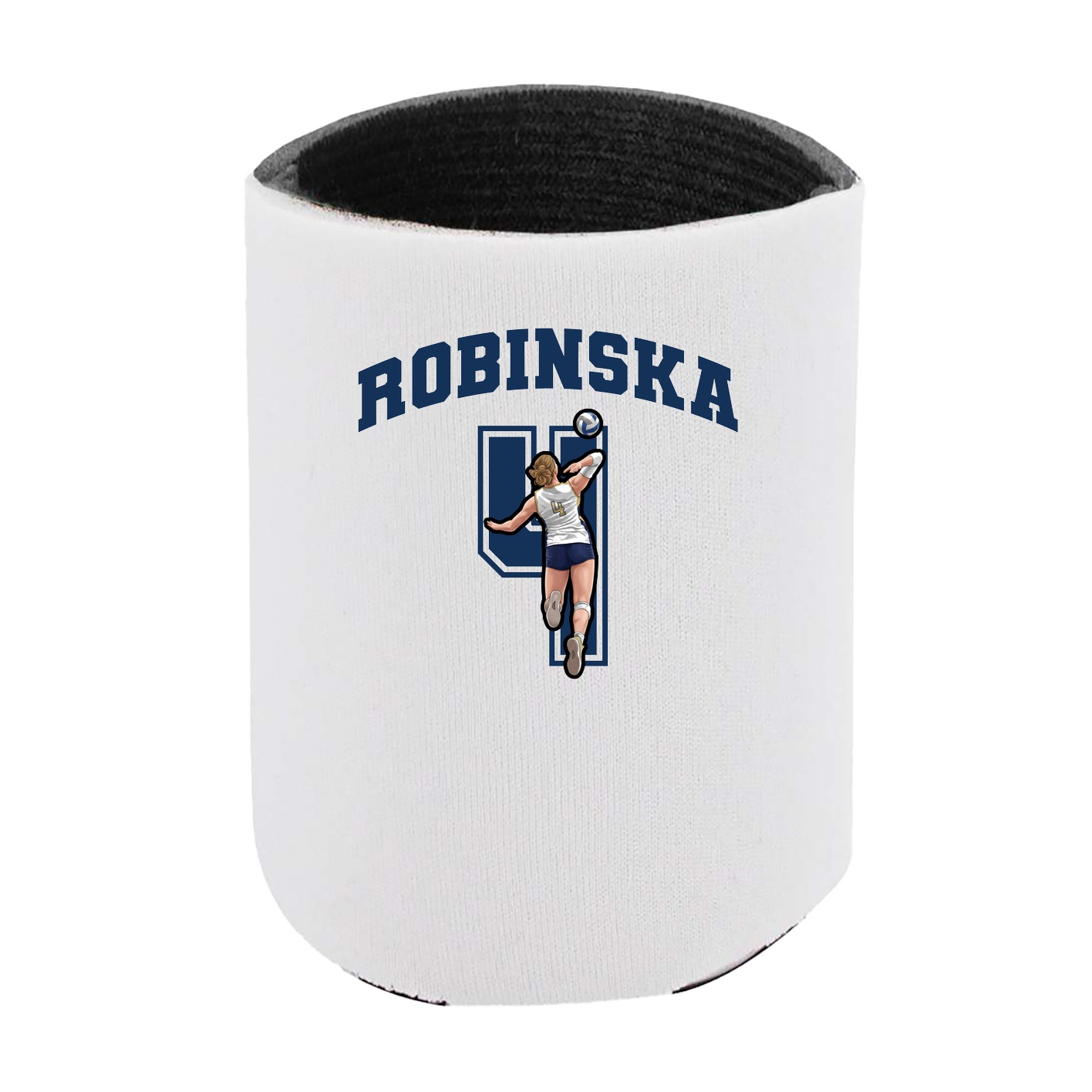 Can Holder — Number in White