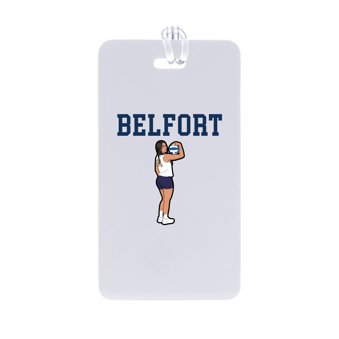 Bag Tag — Shirsey in Classic