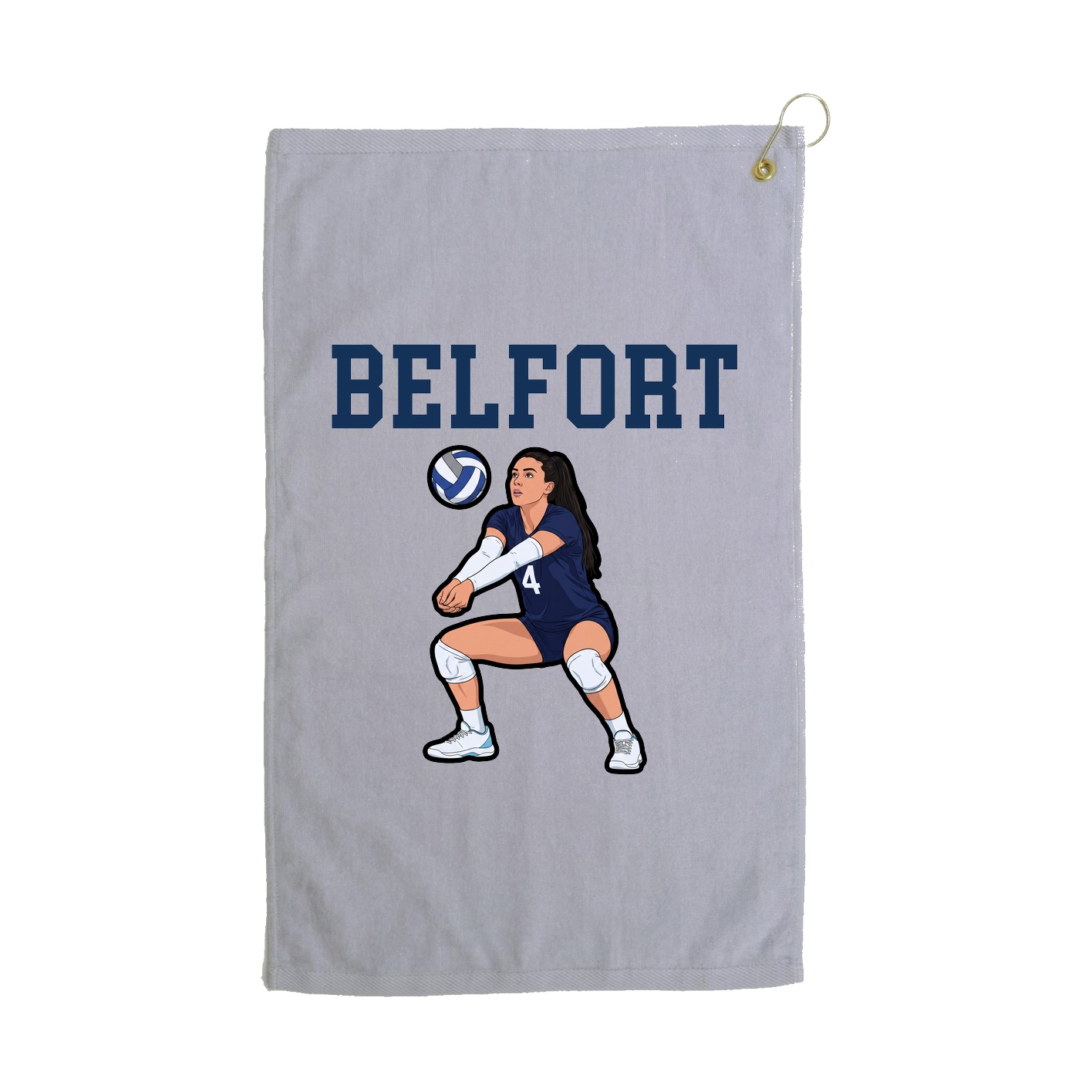 Golf Towel — Shirsey in Grey