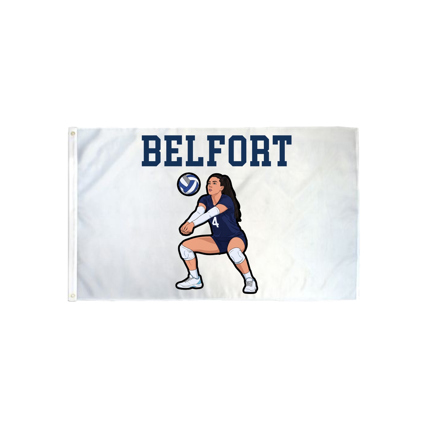 3x5 Flag — Shirsey in Classic