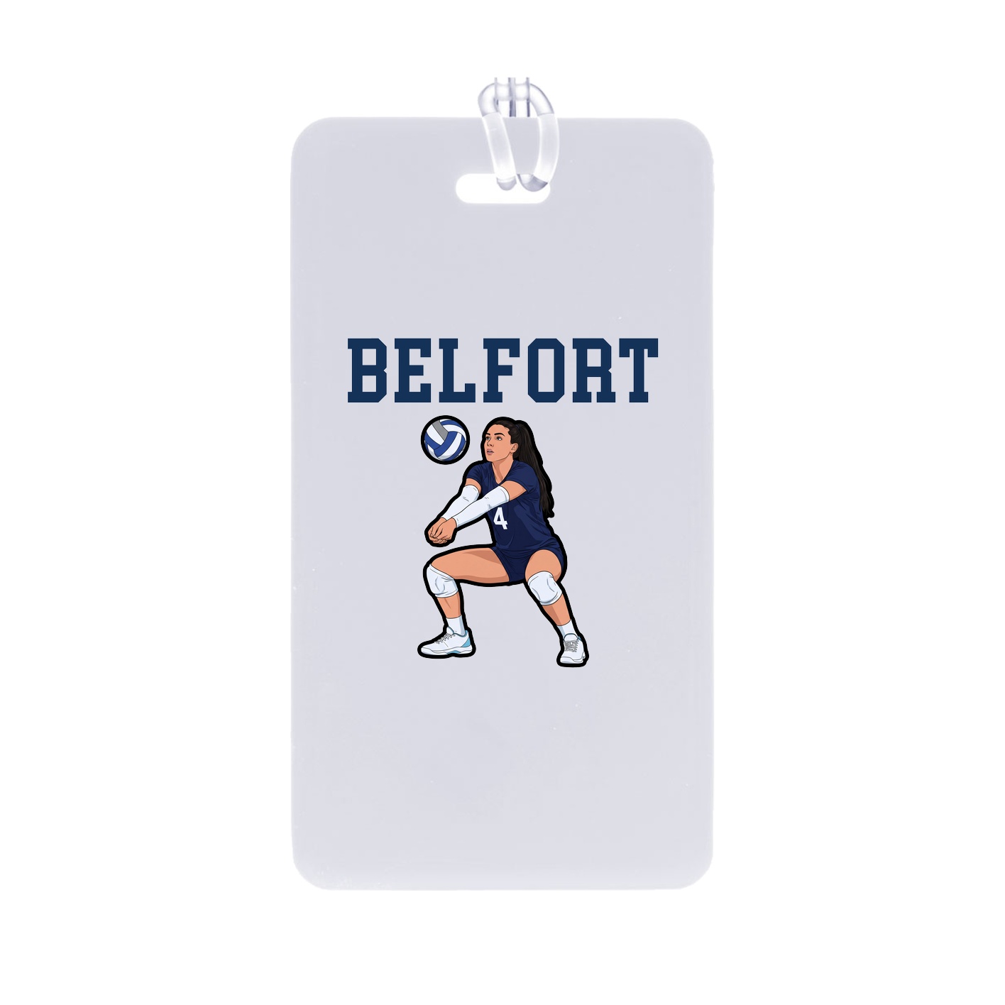 Bag Tag — Shirsey in Classic