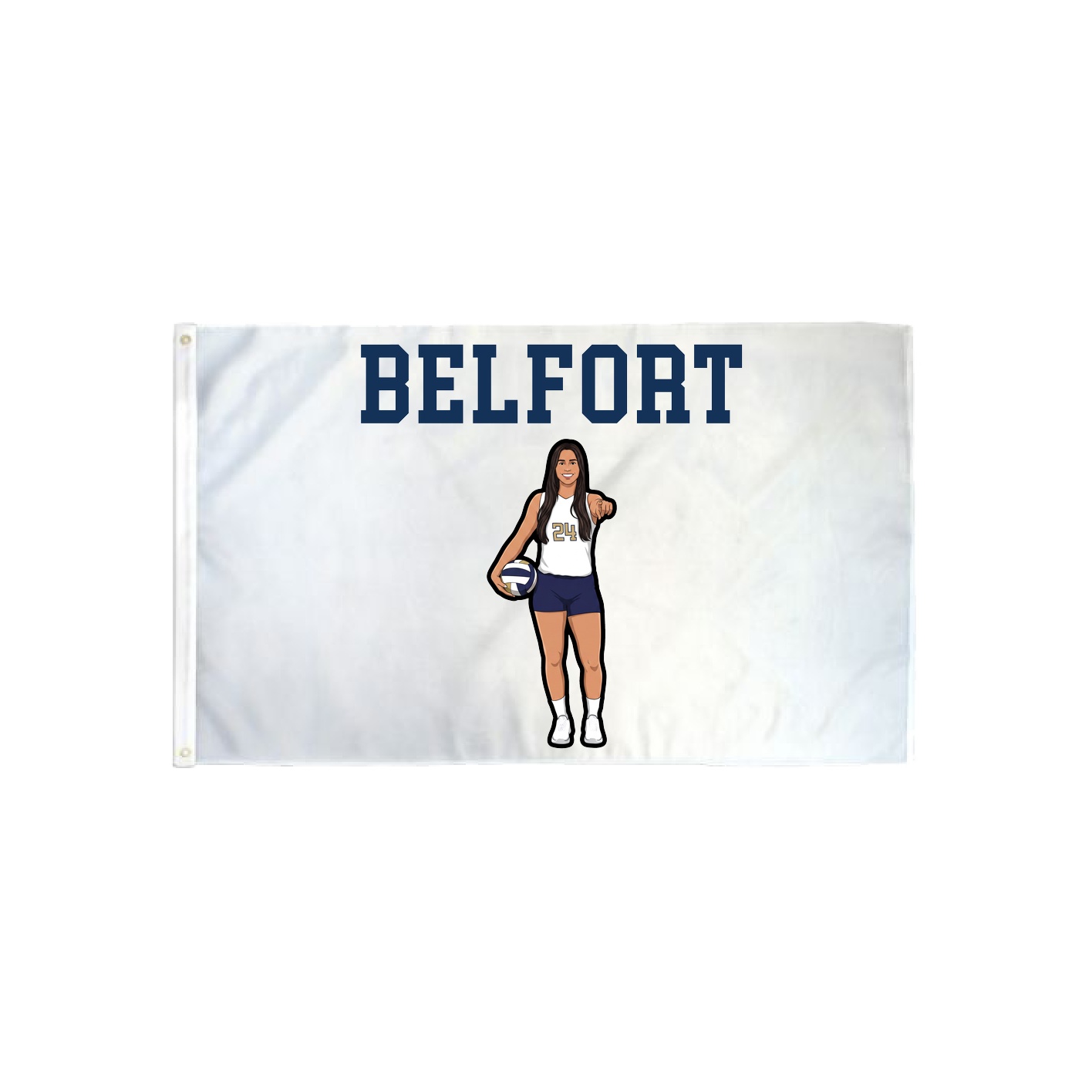 3x5 Flag — Shirsey in Classic