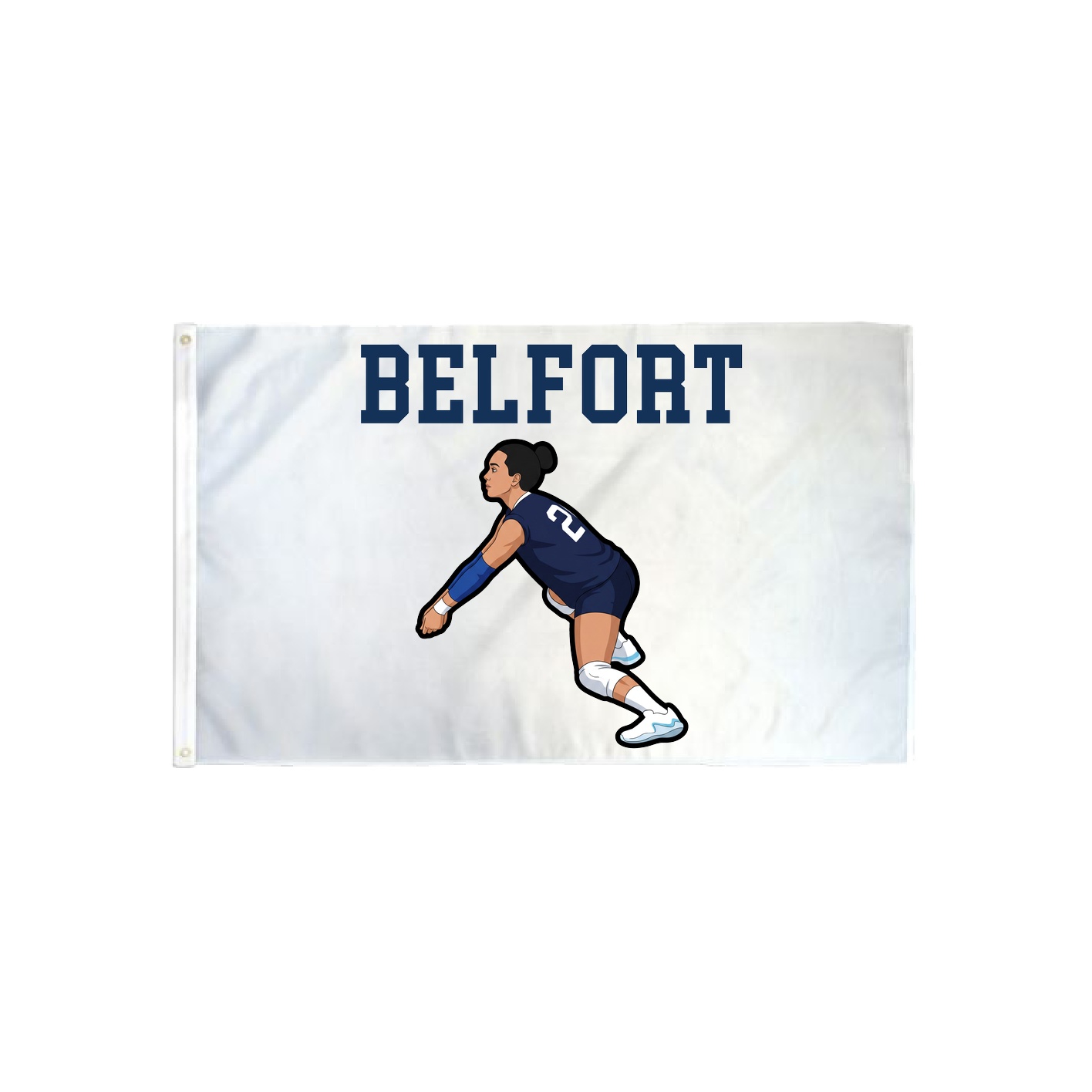 3x5 Flag — Shirsey in Classic