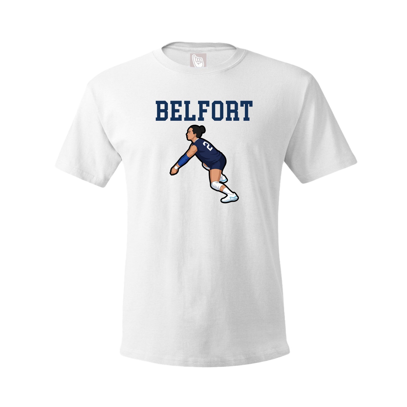 Youth Tee — Shirsey in White