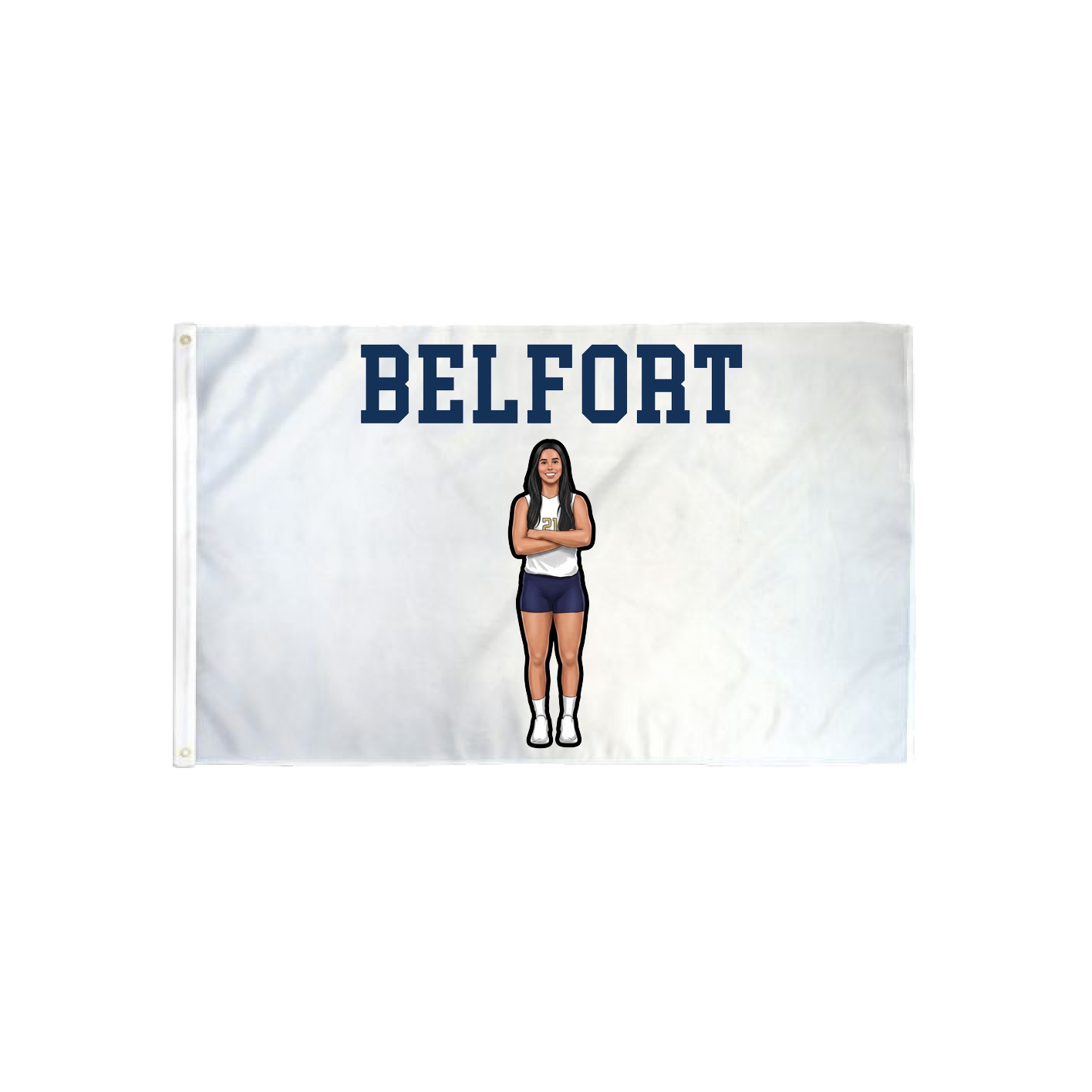 3x5 Flag — Shirsey in Classic