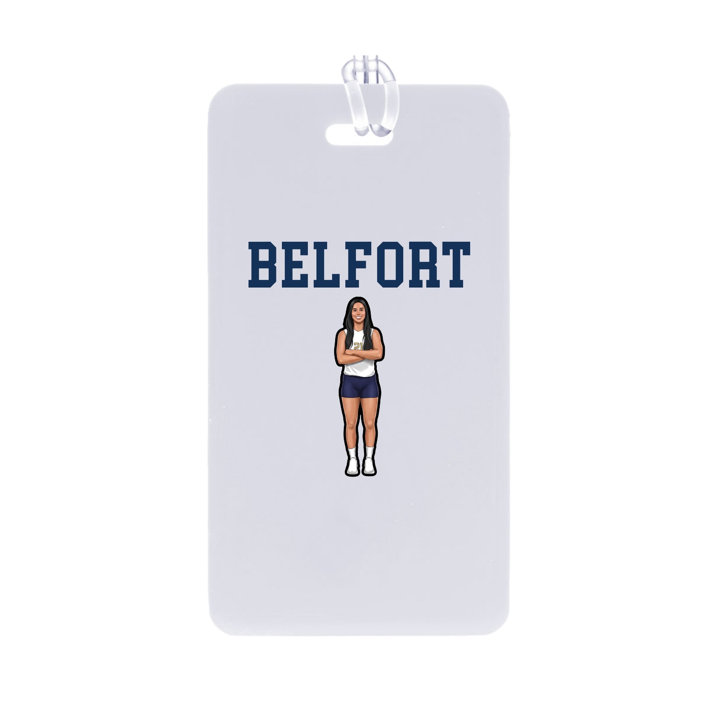 Bag Tag — Shirsey in Classic