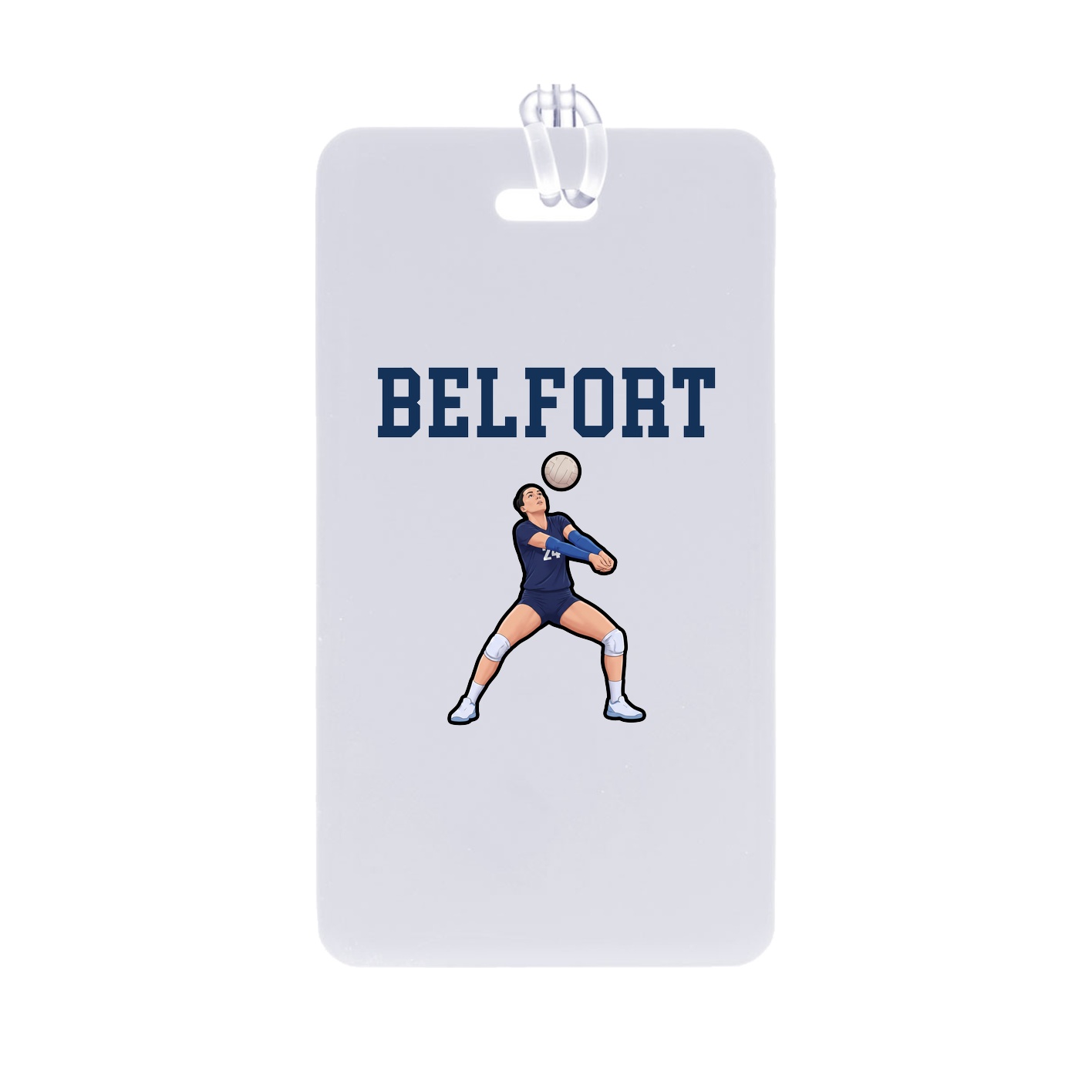 Bag Tag — Shirsey in Classic