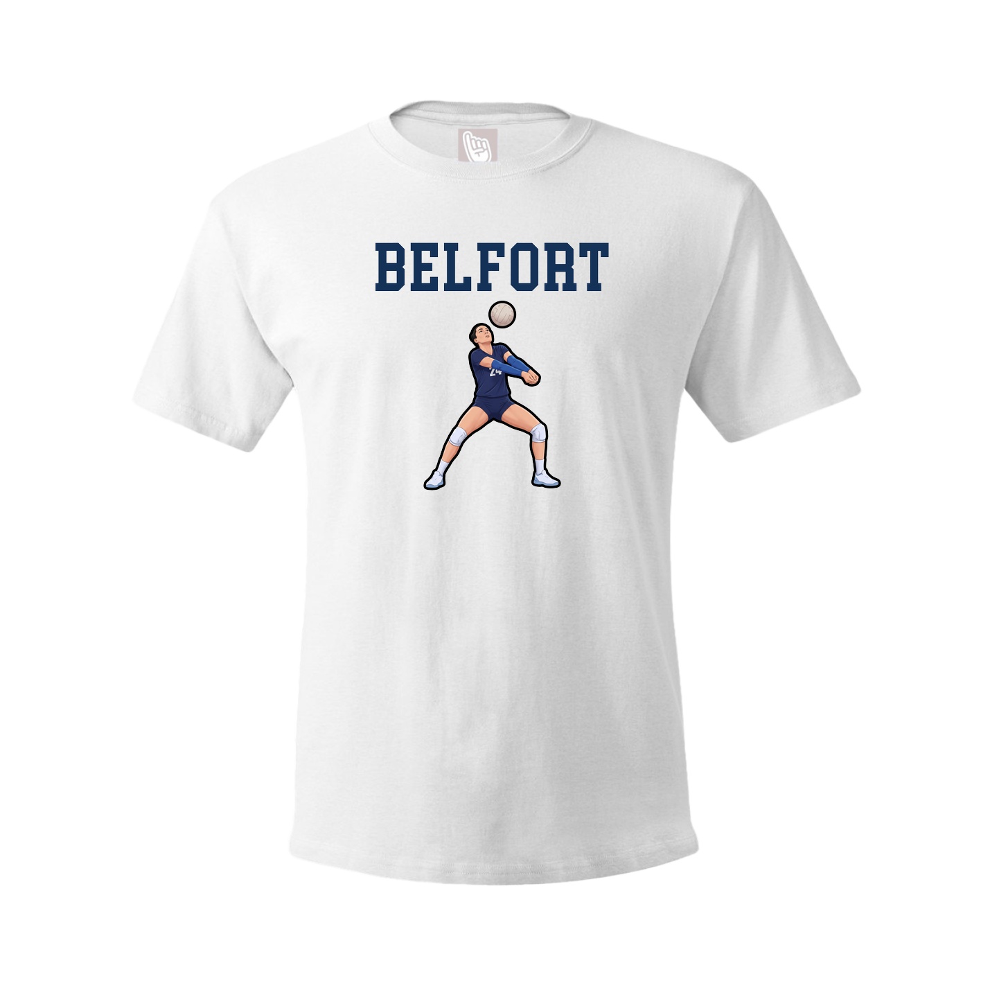 Tee — Shirsey in White