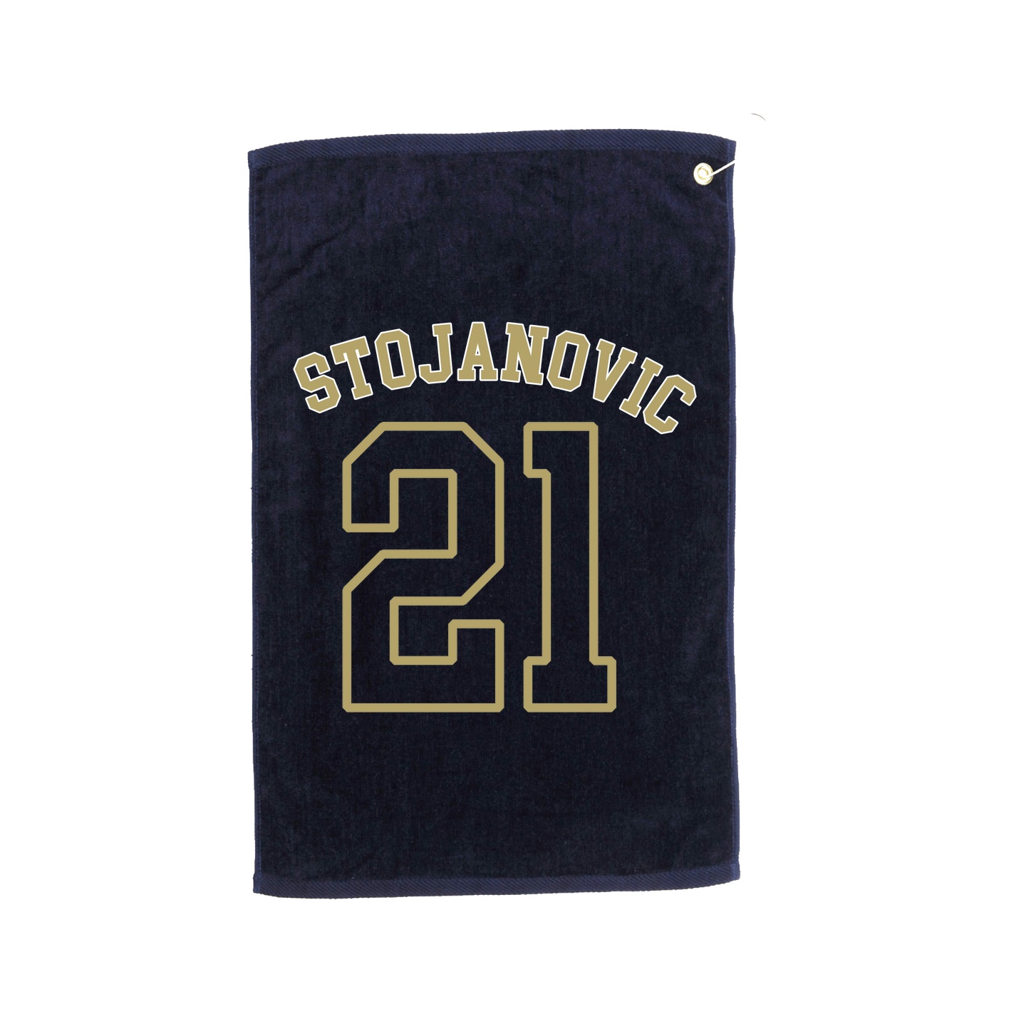 Golf Towel — Shirsey Arch in Navy