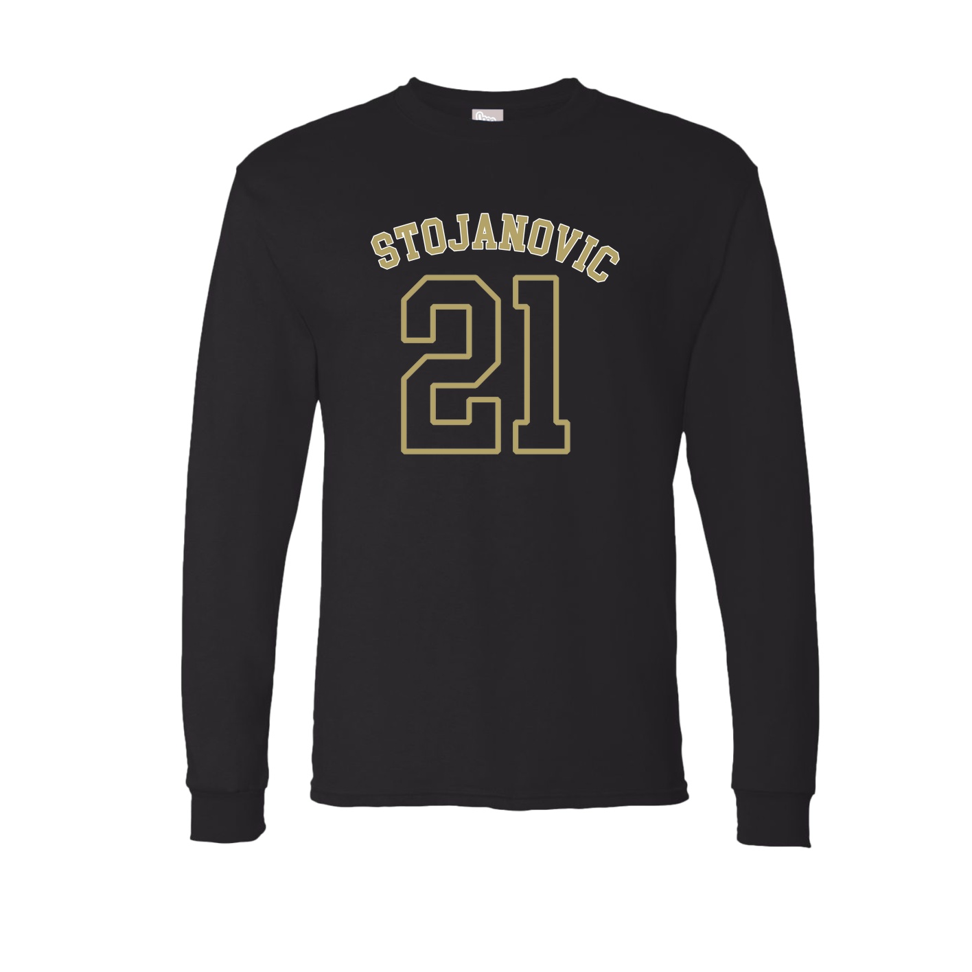 Long Sleeve Tee — Shirsey Arch in Black