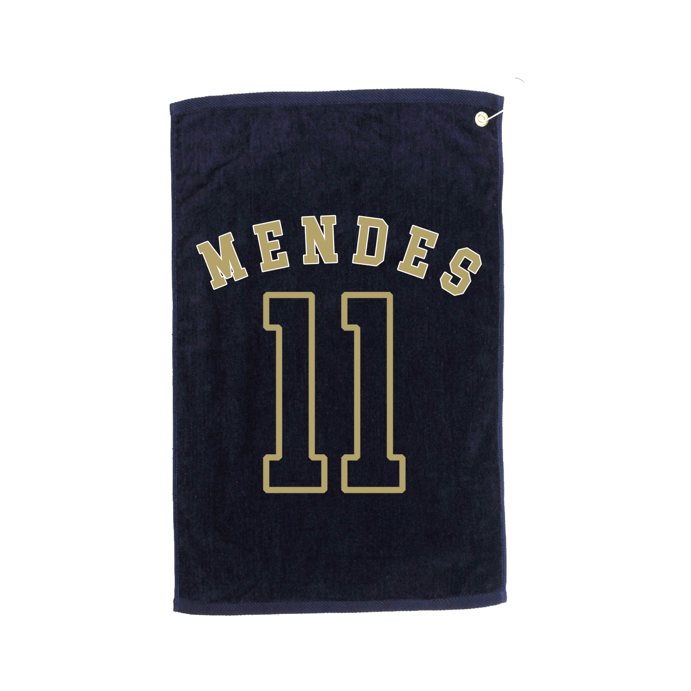 Golf Towel — Shirsey Arch in Navy