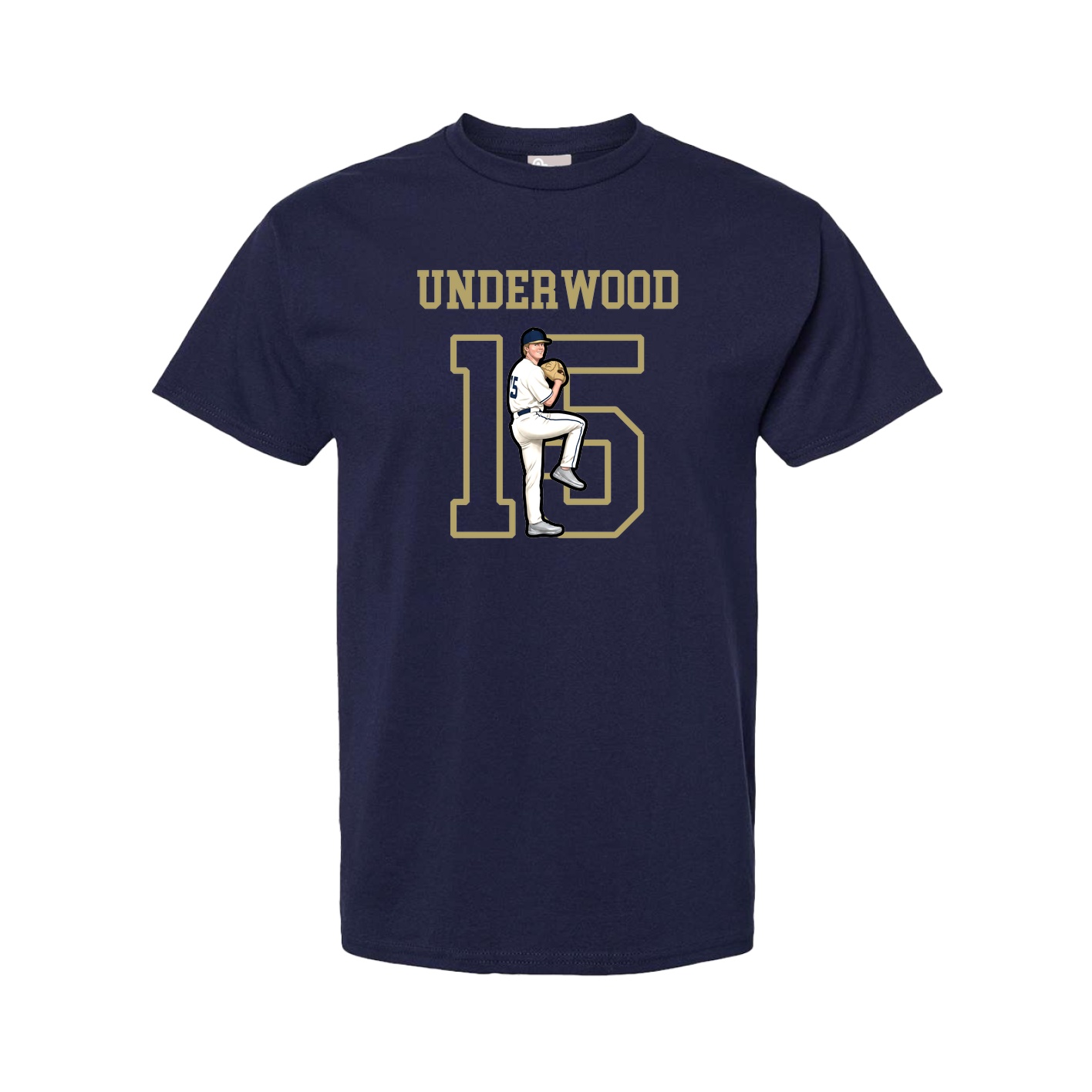 Youth Tee — Shirsey in Navy
