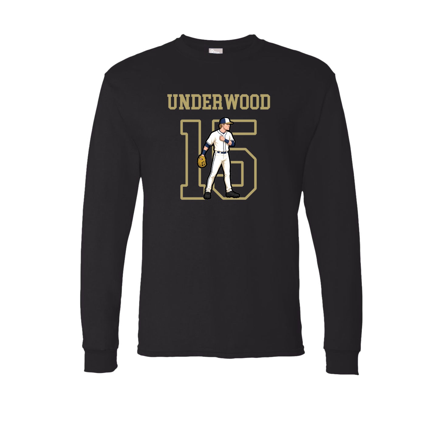 Long Sleeve Tee — Shirsey in Black