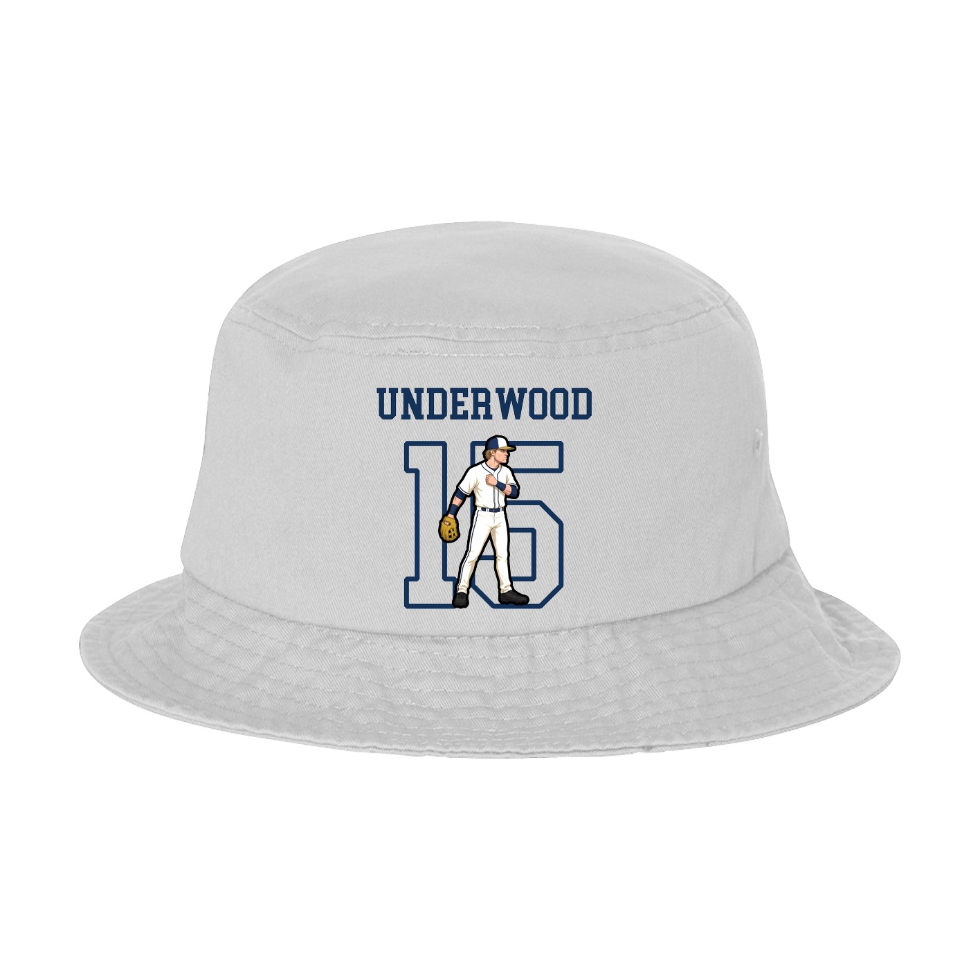 Bucket Cap — Shirsey in White