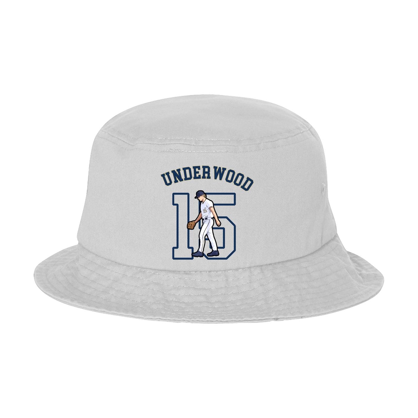 Bucket Cap — Shirsey Arch in White