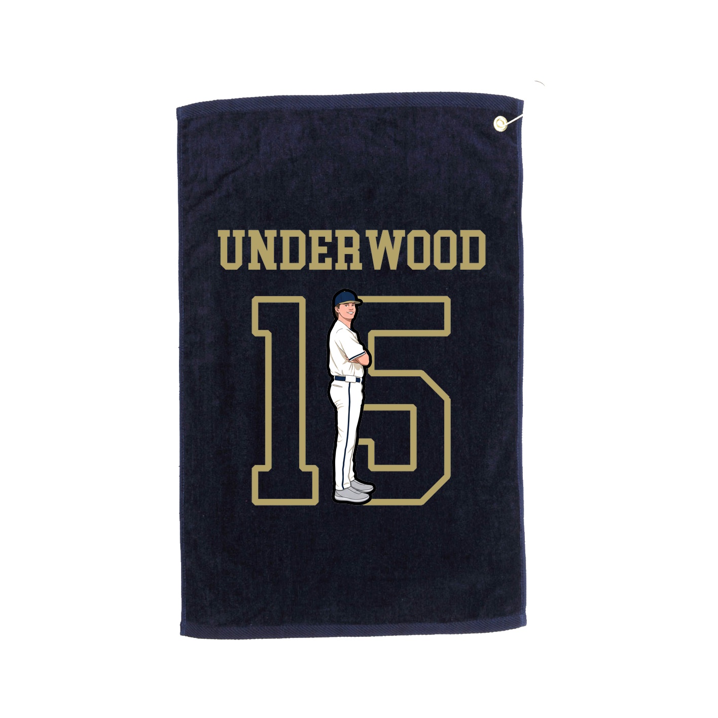 Golf Towel — Shirsey in Navy