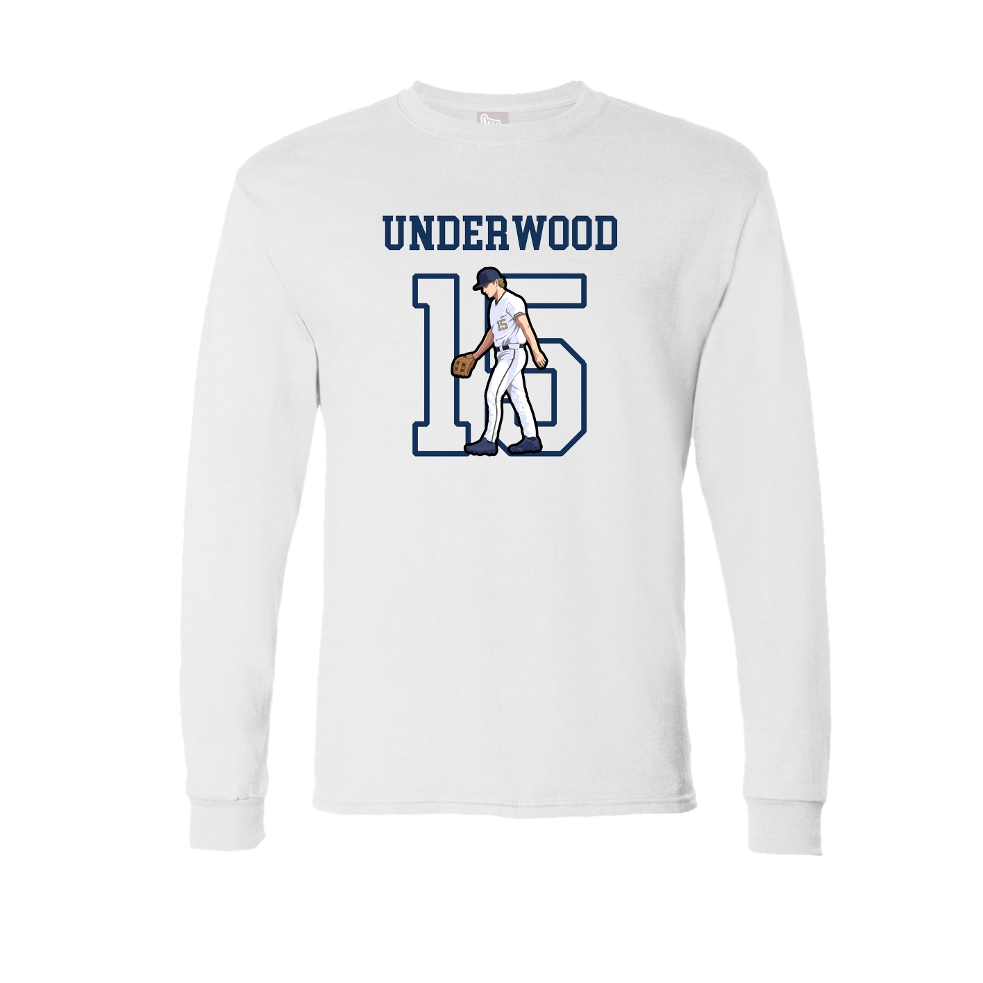 Long Sleeve Tee — Shirsey in White