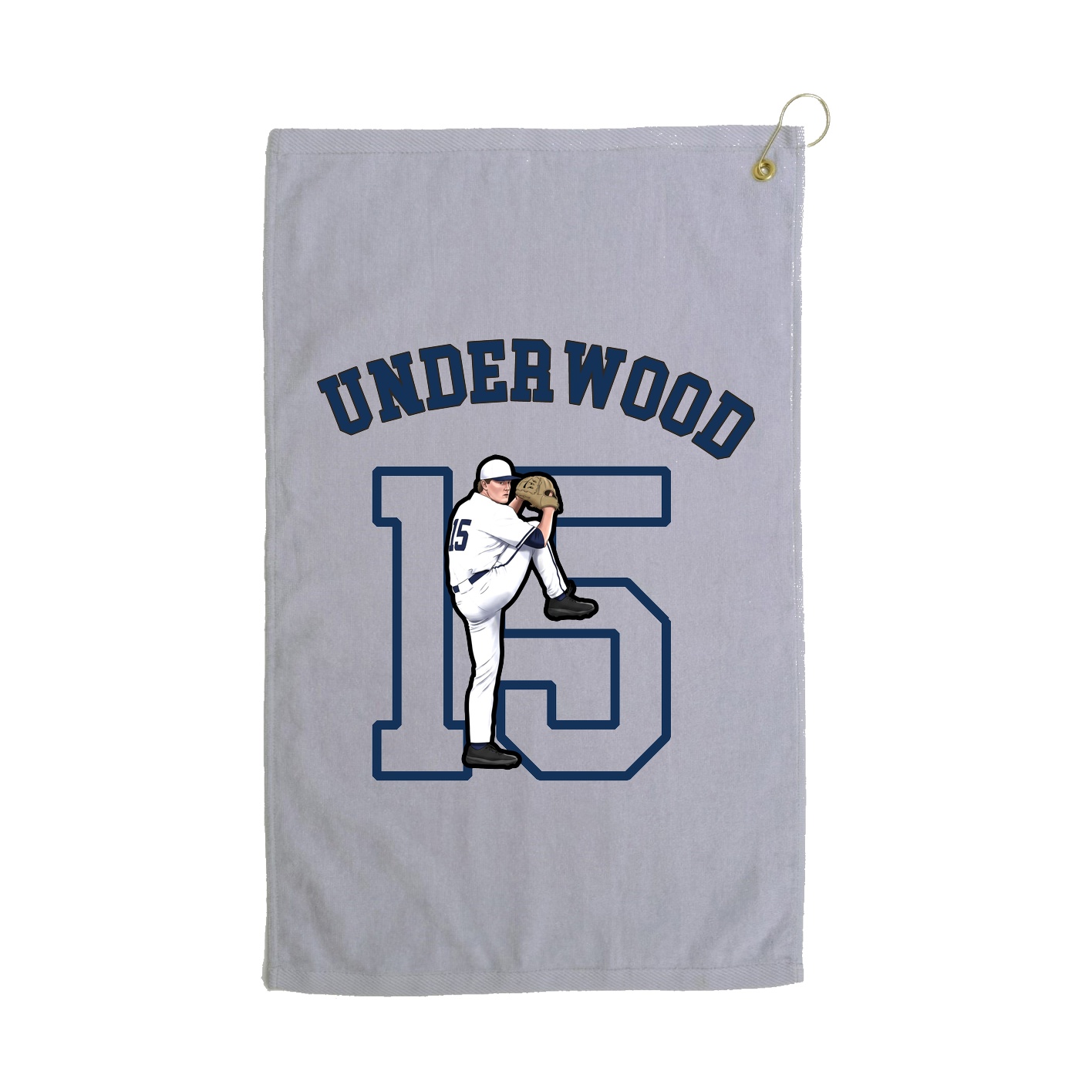 Golf Towel — Shirsey Arch in Grey
