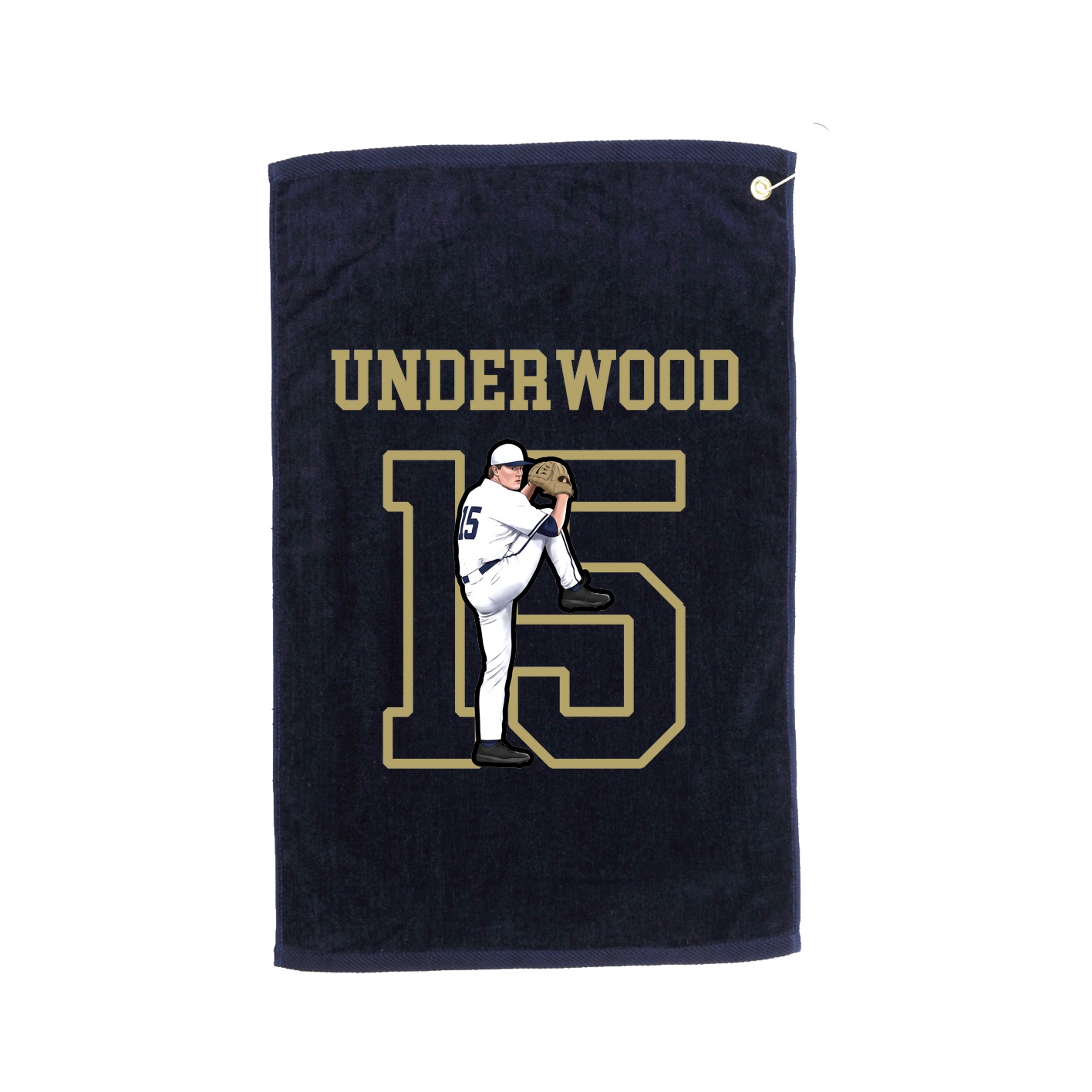 Golf Towel — Shirsey in Navy