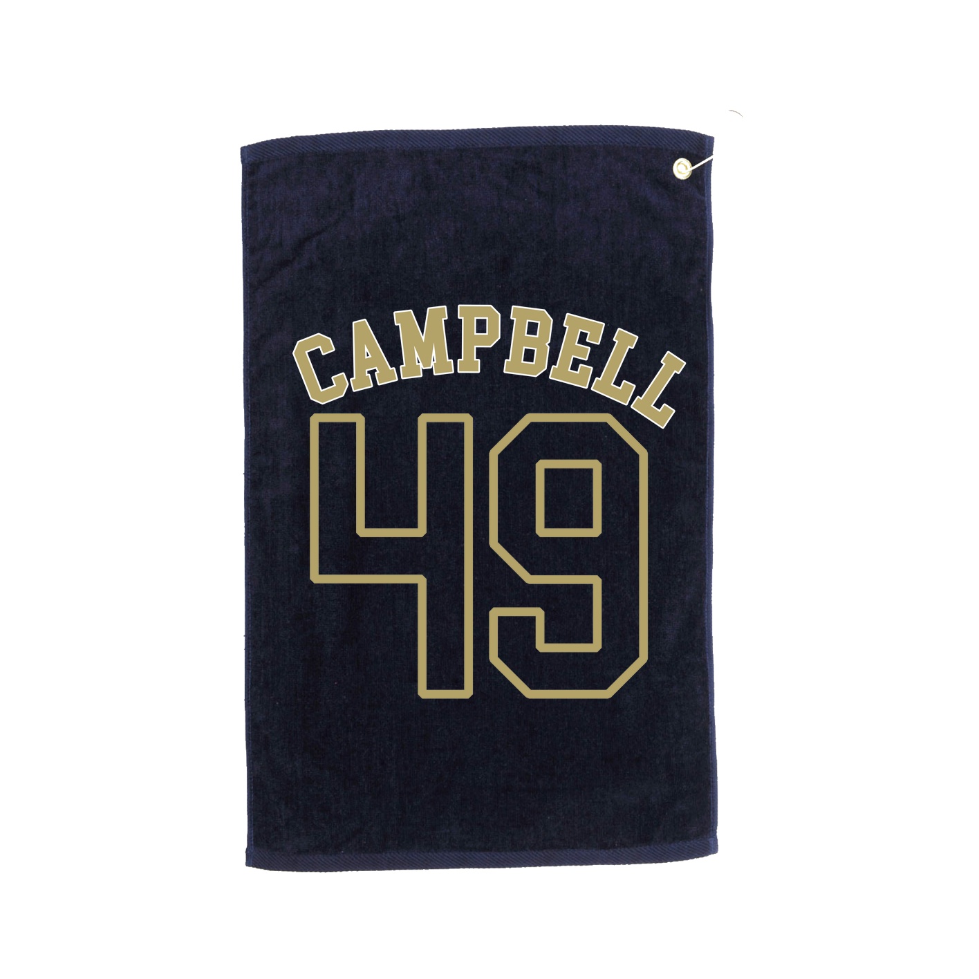 Golf Towel — Shirsey Arch in Navy
