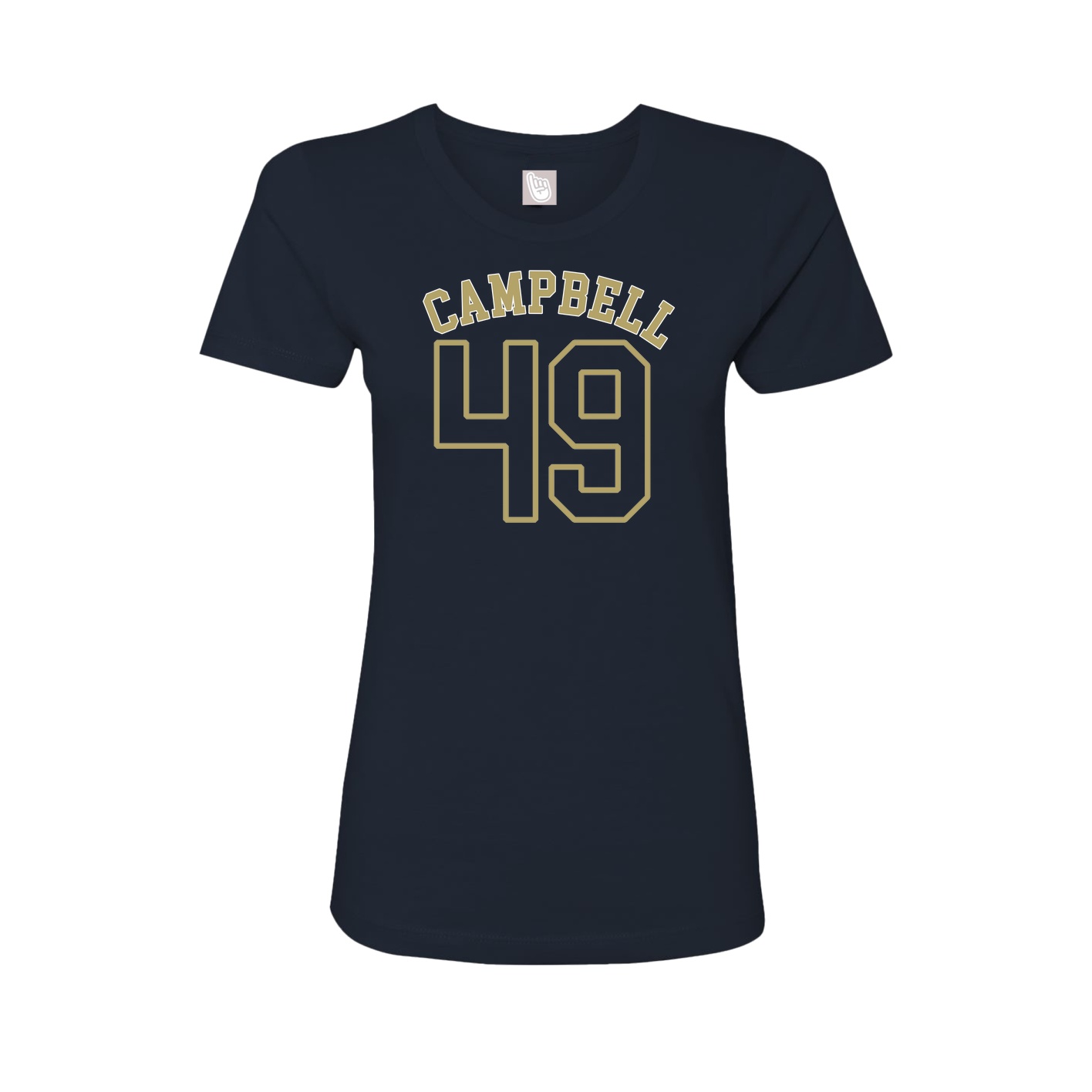 Womens Tee — Shirsey Arch in Navy