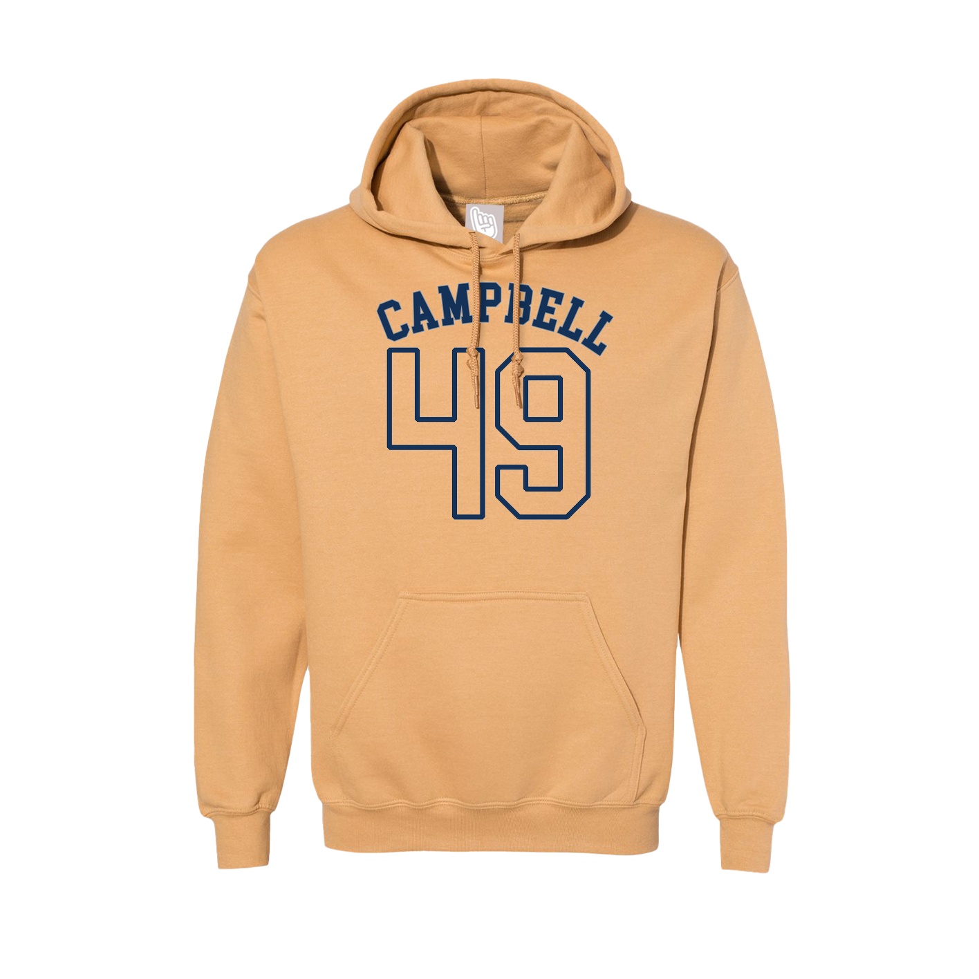 Hoodie — Shirsey Arch in Vegas Gold