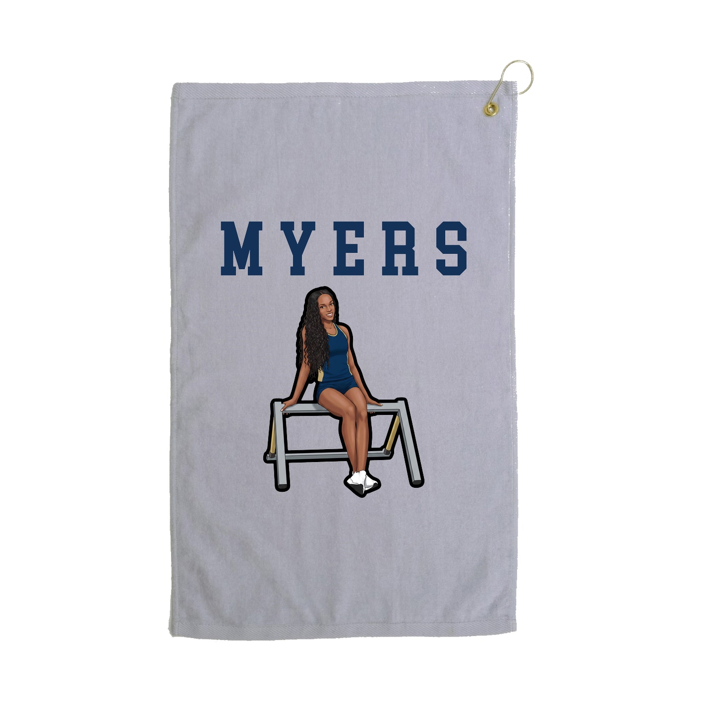 Golf Towel — Shirsey in Grey