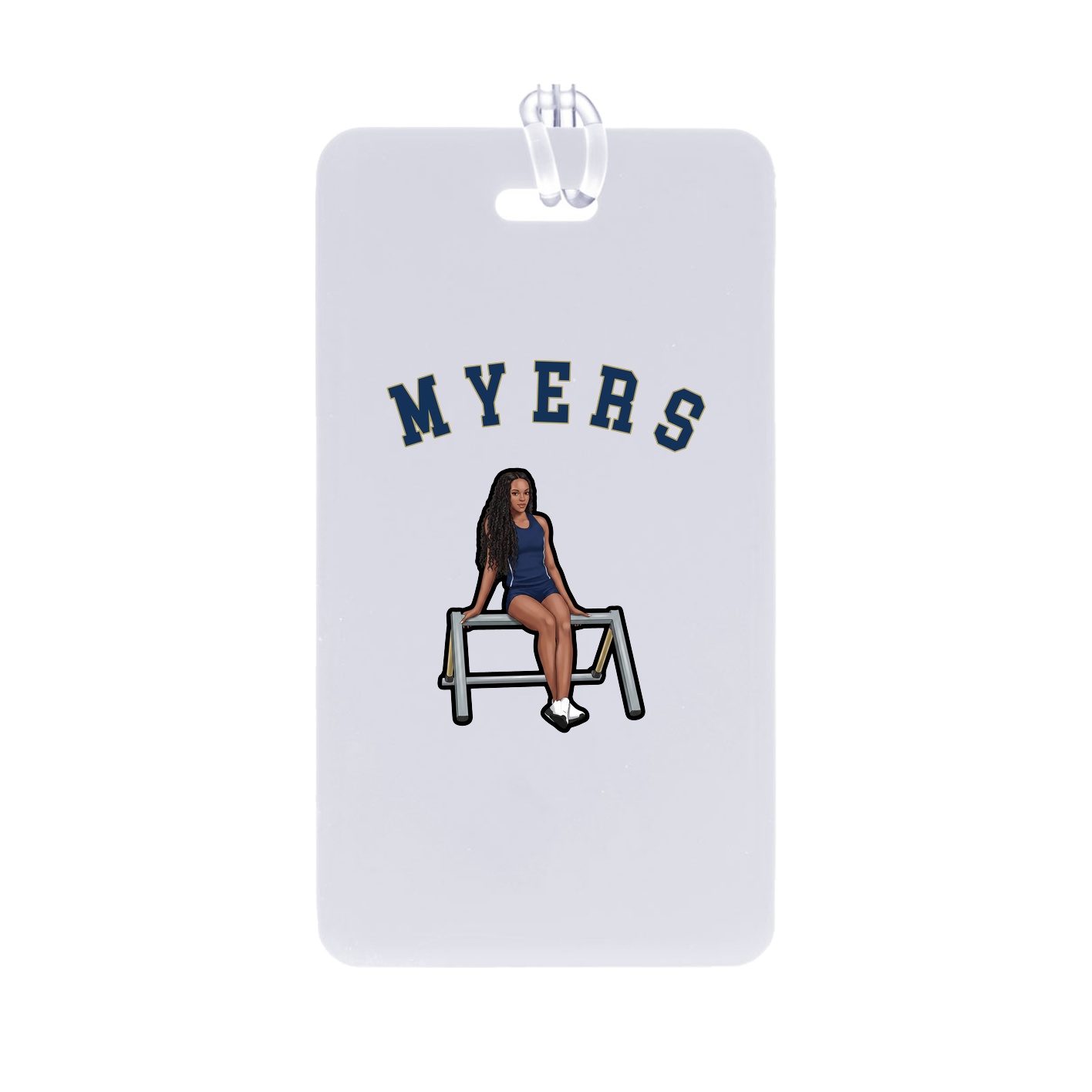Bag Tag — Shirsey Arch in Classic