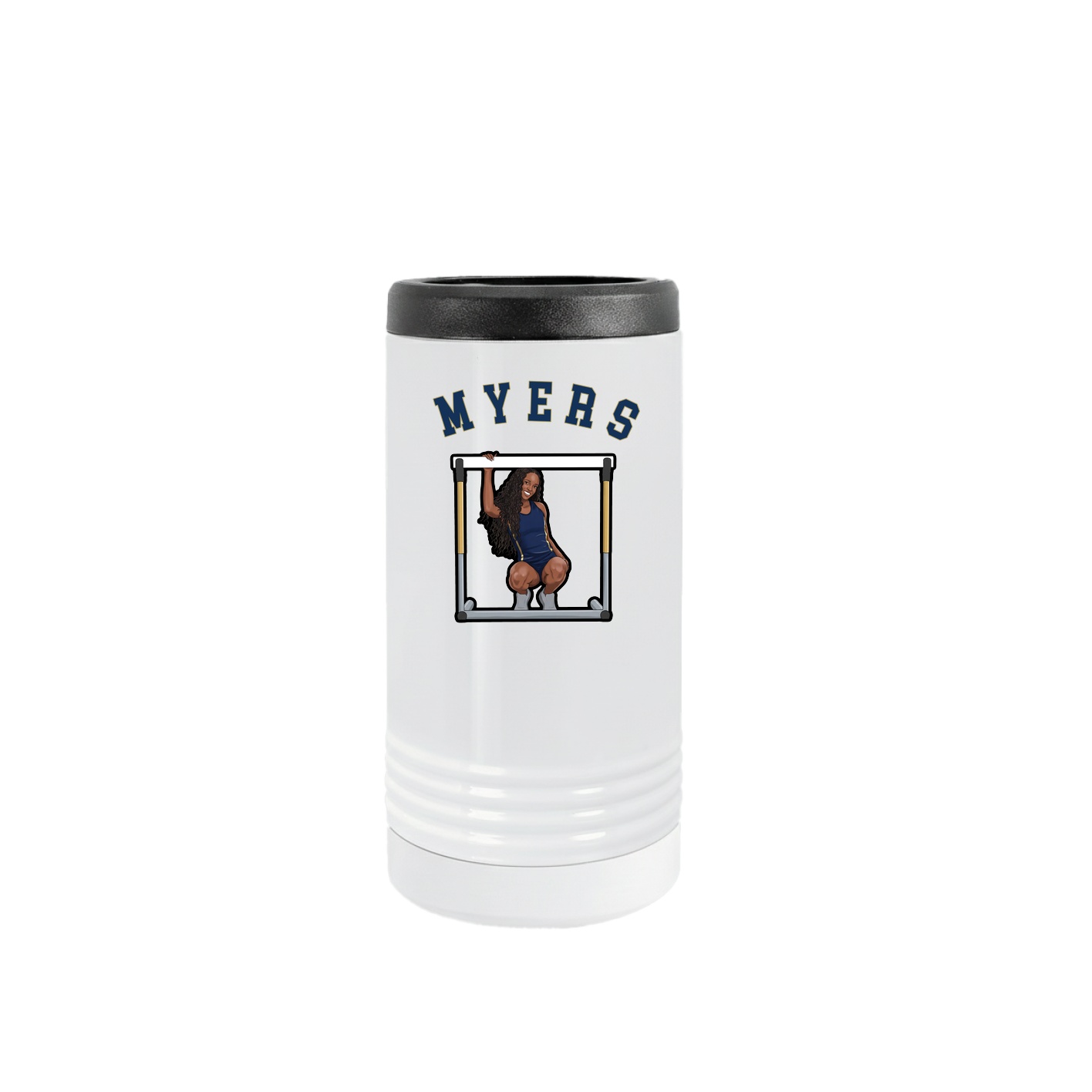 Slim Beverage Holder — Shirsey Arch in White