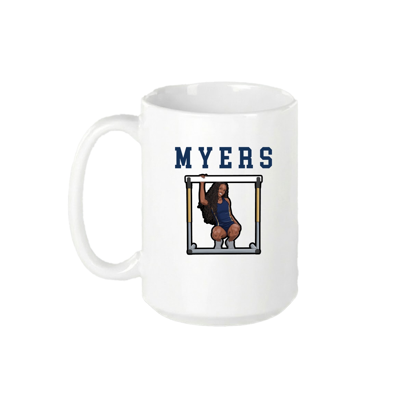 15oz Coffee Mug — Shirsey in White