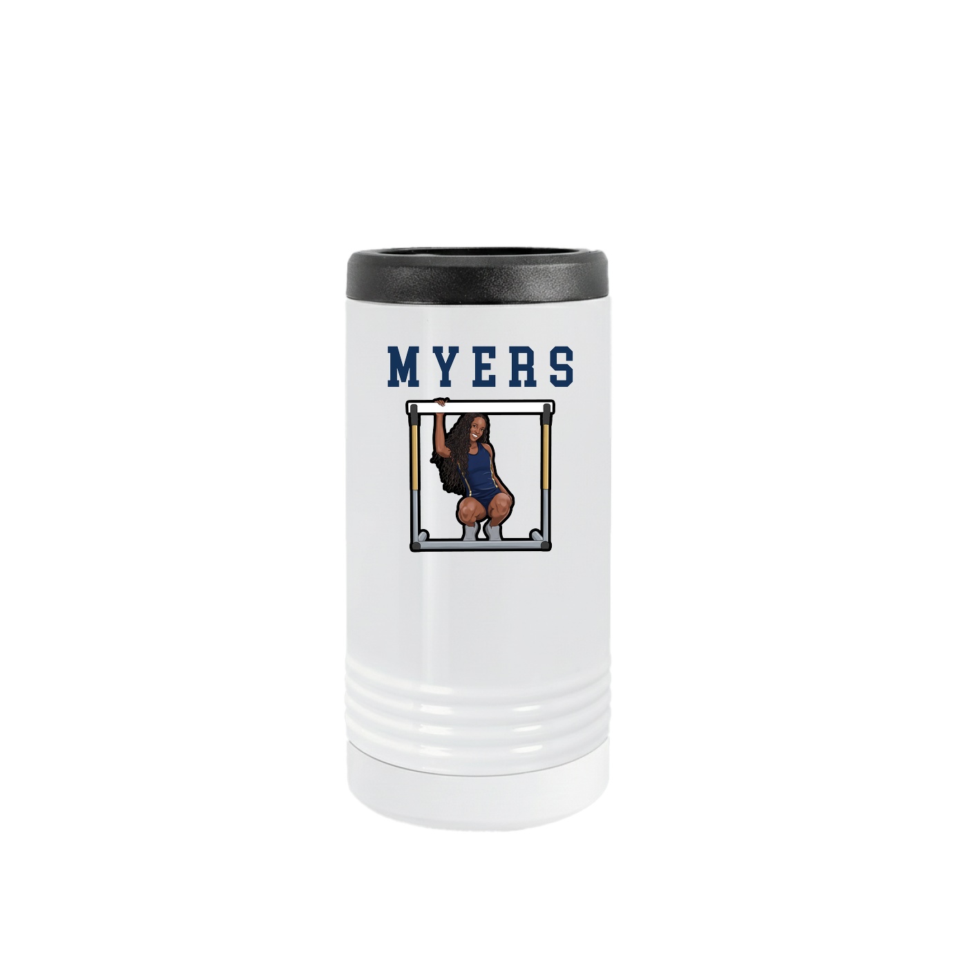 Slim Beverage Holder — Shirsey in White