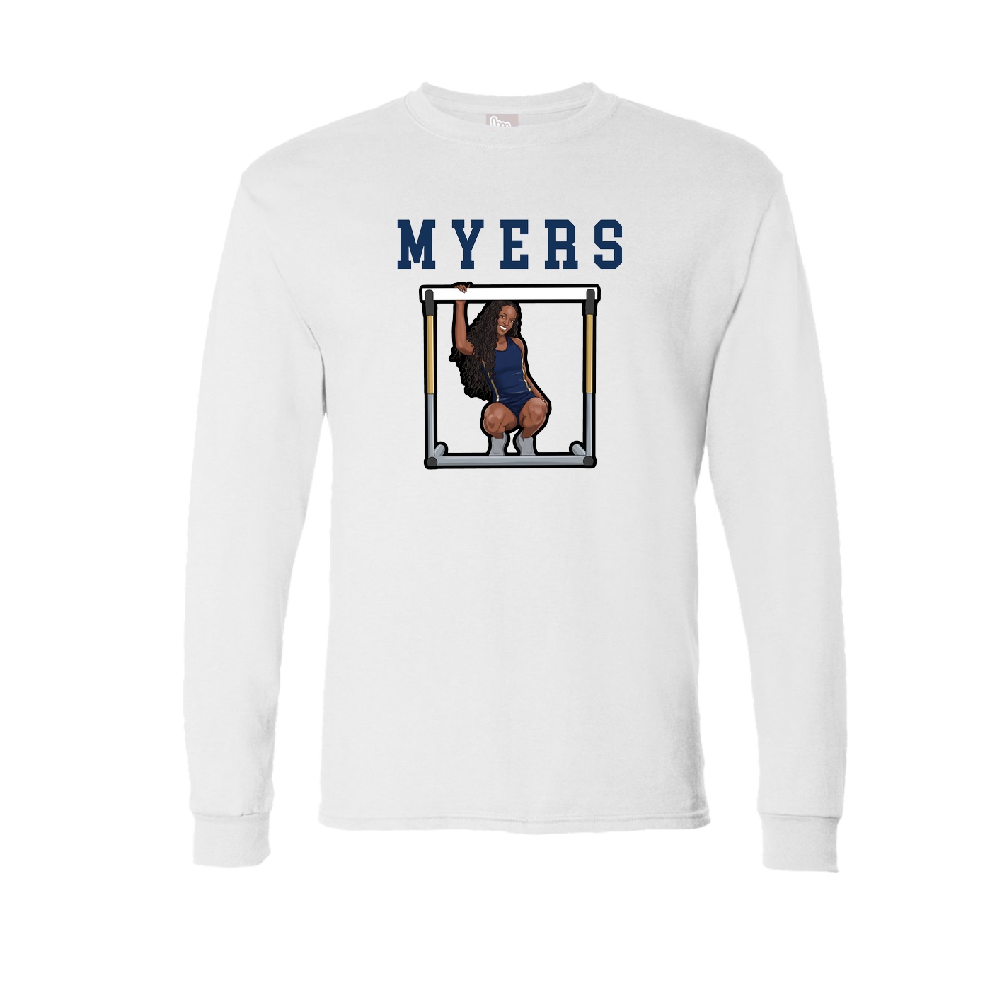 Long Sleeve Tee — Shirsey in White