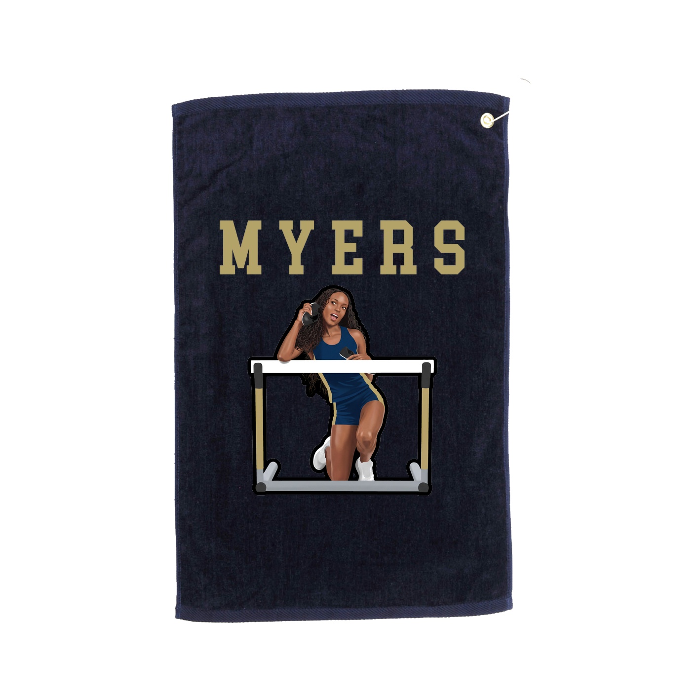 Golf Towel — Shirsey in Navy
