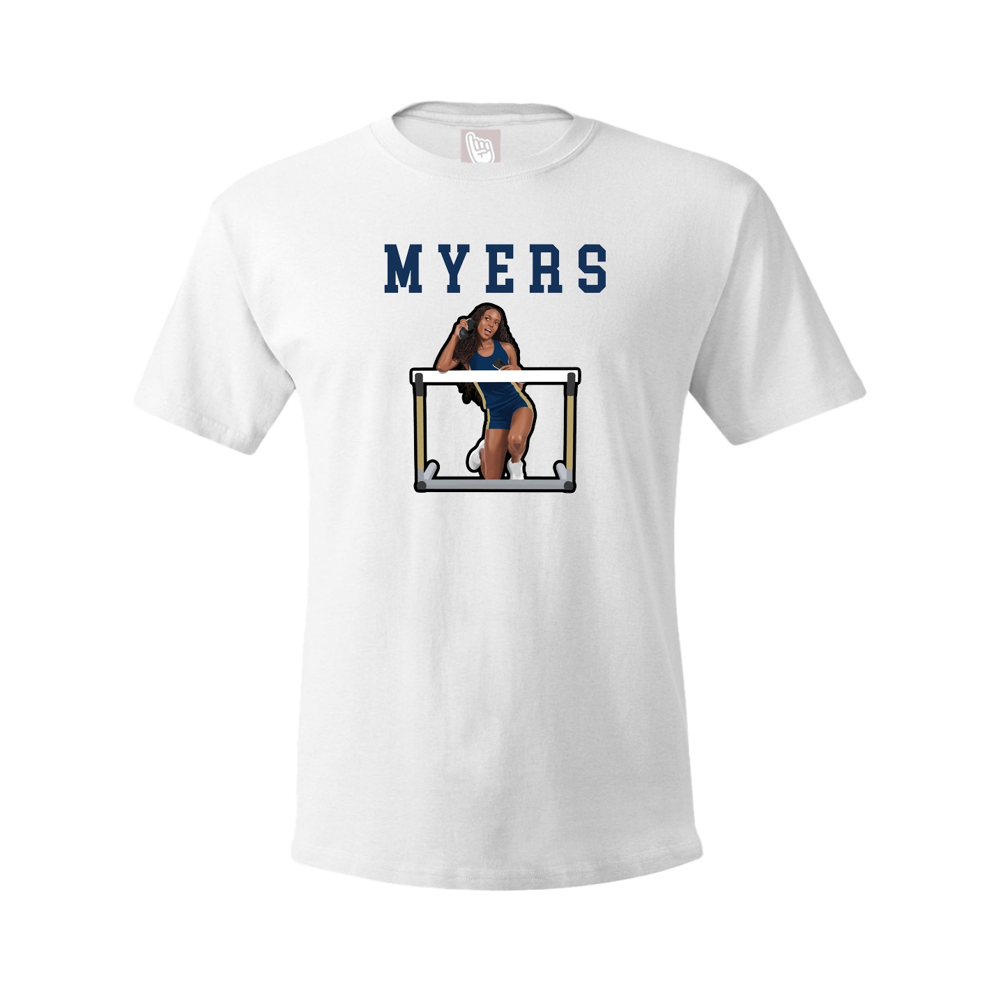 Youth Tee — Shirsey in White