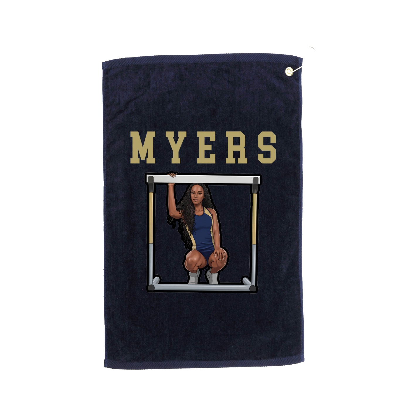 Golf Towel — Shirsey in Navy