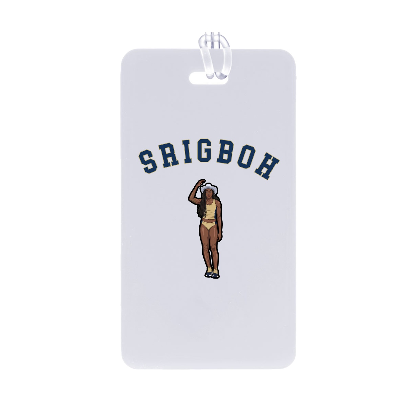Bag Tag — Shirsey Arch in Classic