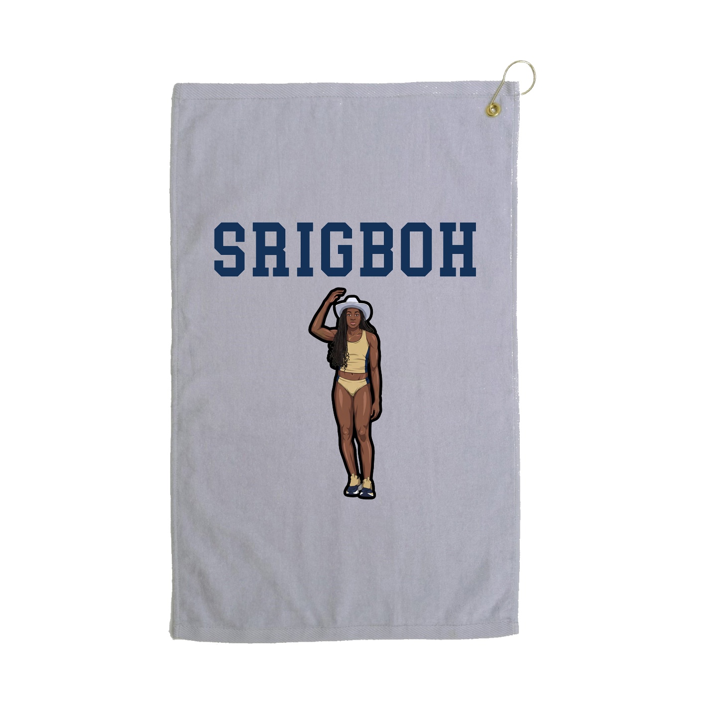 Golf Towel — Shirsey in Grey