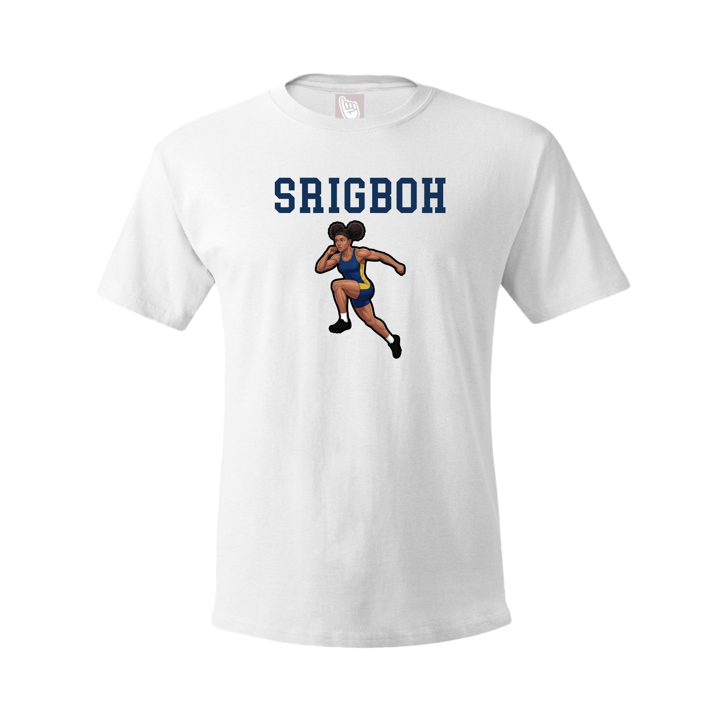 Tee — Shirsey in White