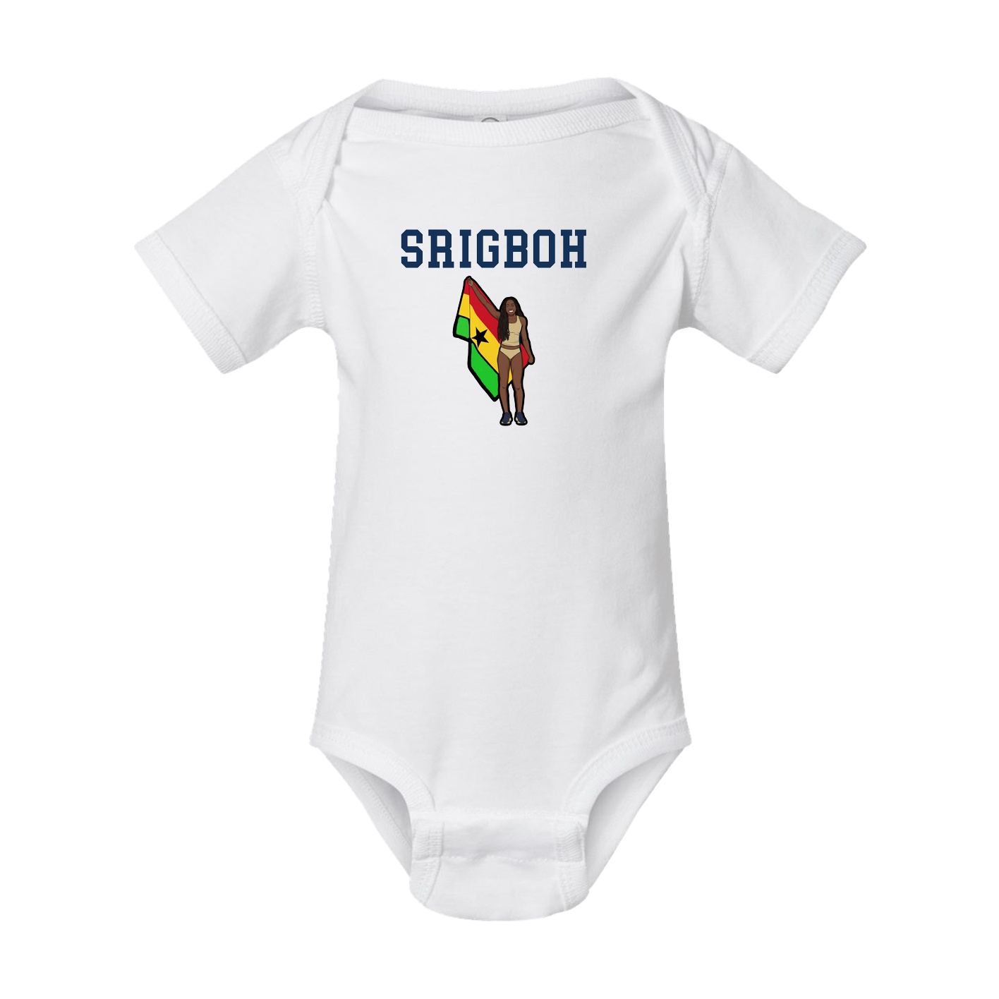 Baby Onesie — Shirsey in White