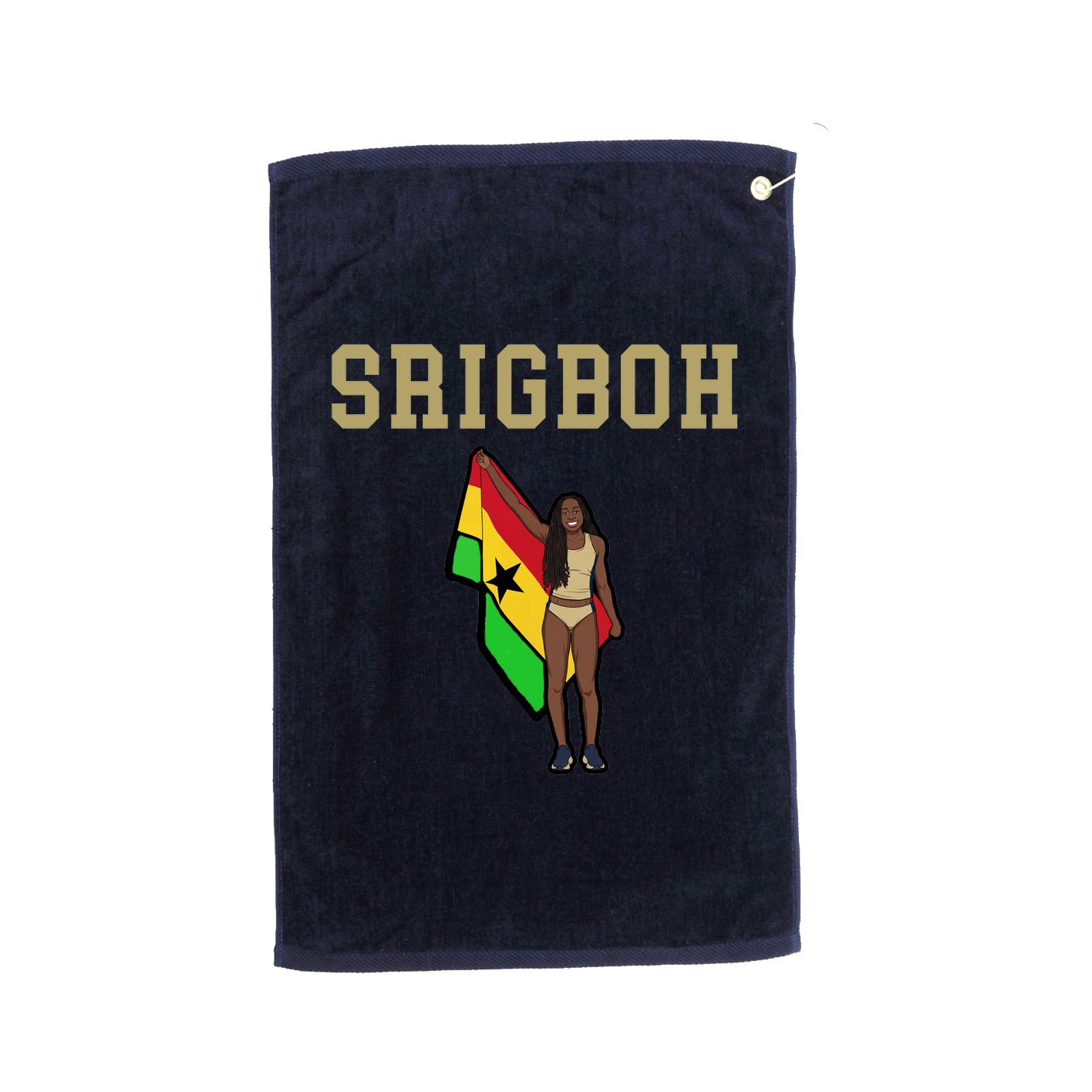 Golf Towel — Shirsey in Navy