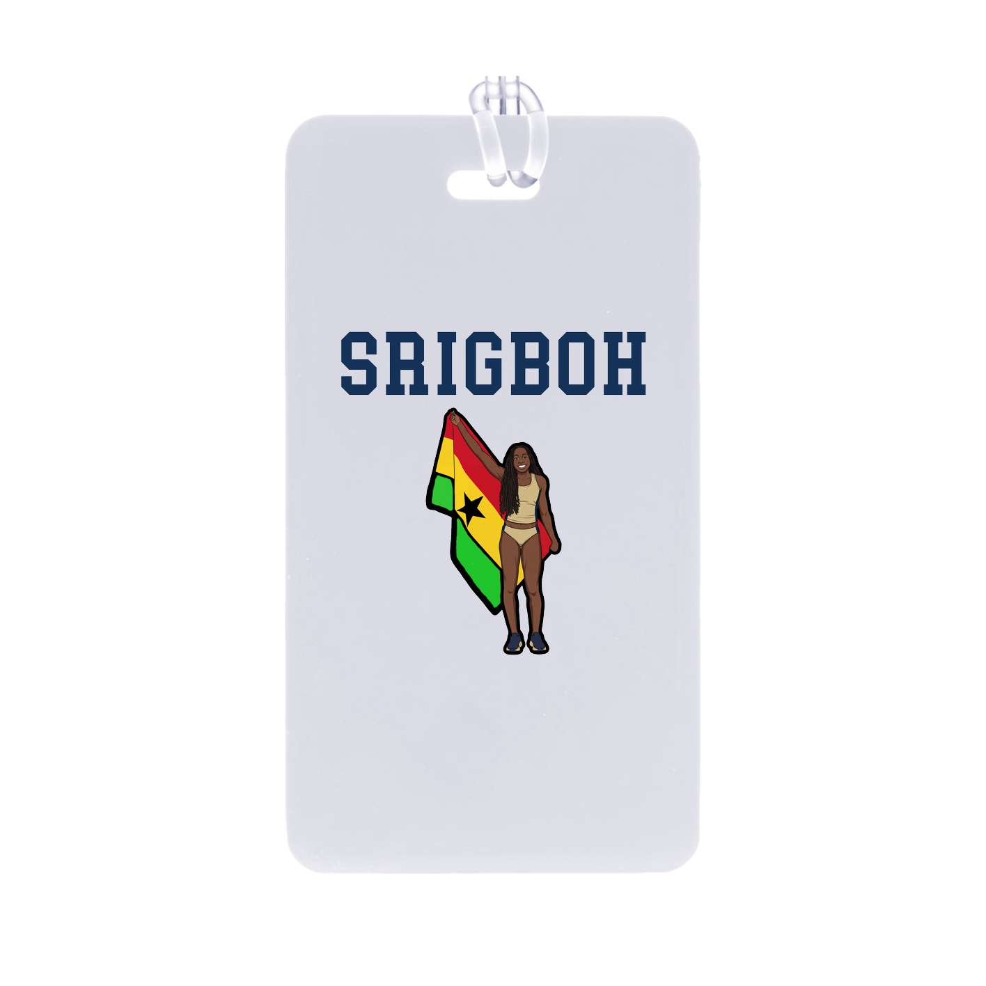 Bag Tag — Shirsey in Classic