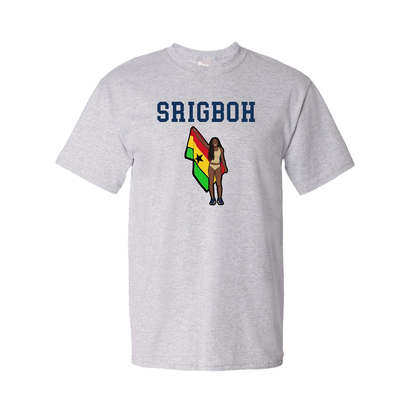 Youth Tee — Shirsey in Grey