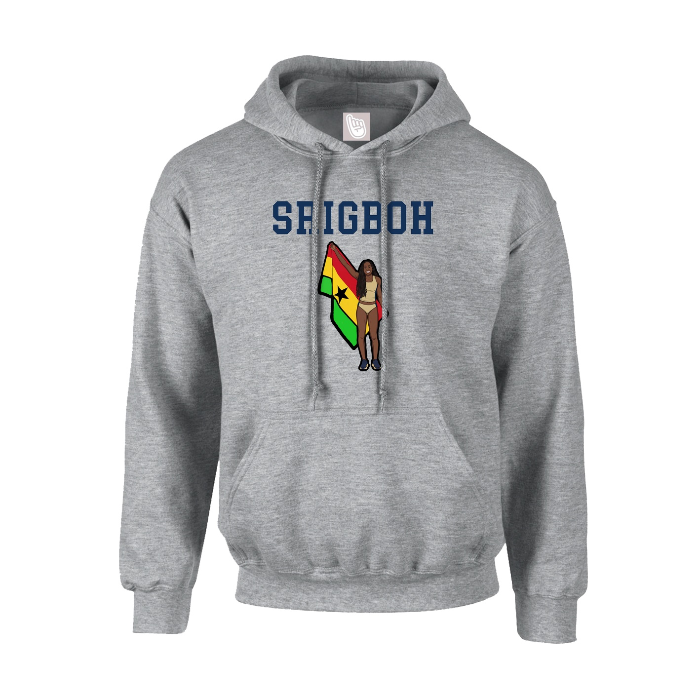 Youth Hoodie — Shirsey in Grey