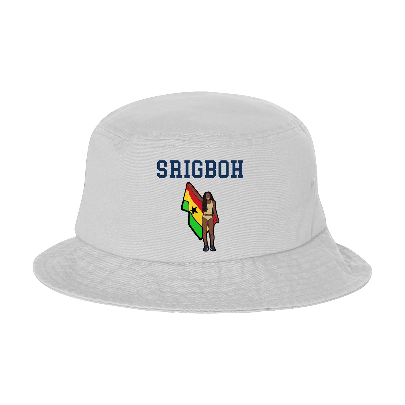 Bucket Cap — Shirsey in White