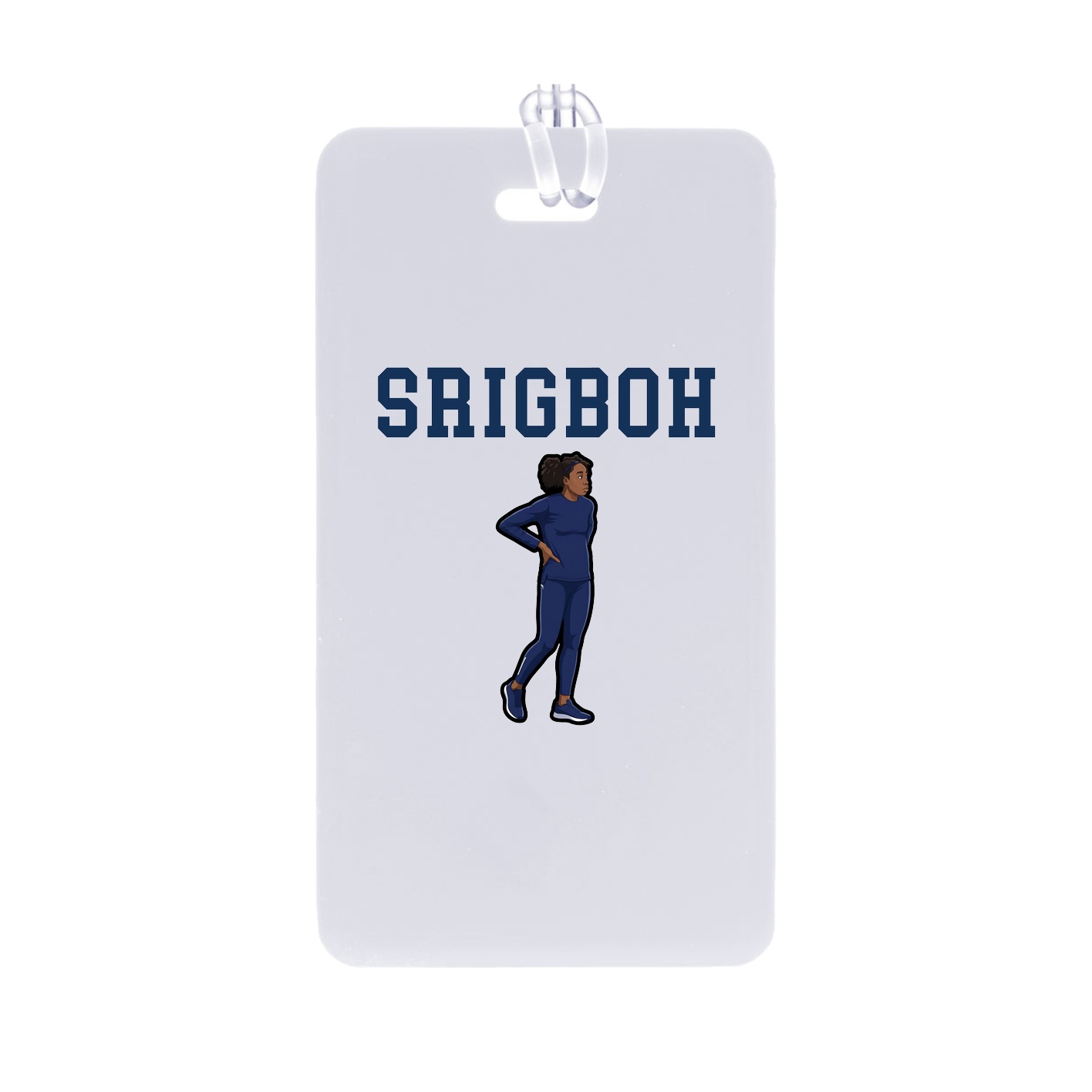 Bag Tag — Shirsey in Classic