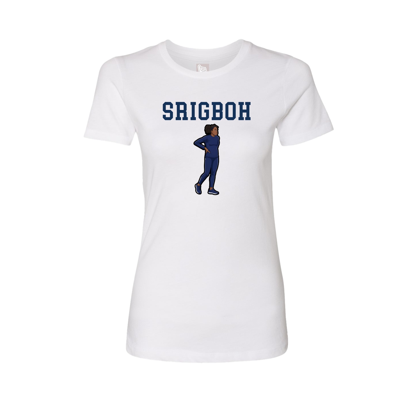 Fitted Women's Tee — Shirsey in White